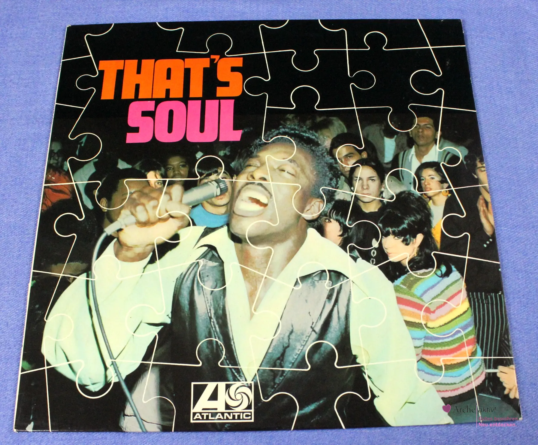 That's Soul - For People, Who Love Soul (Vinyl) LP, gebraucht