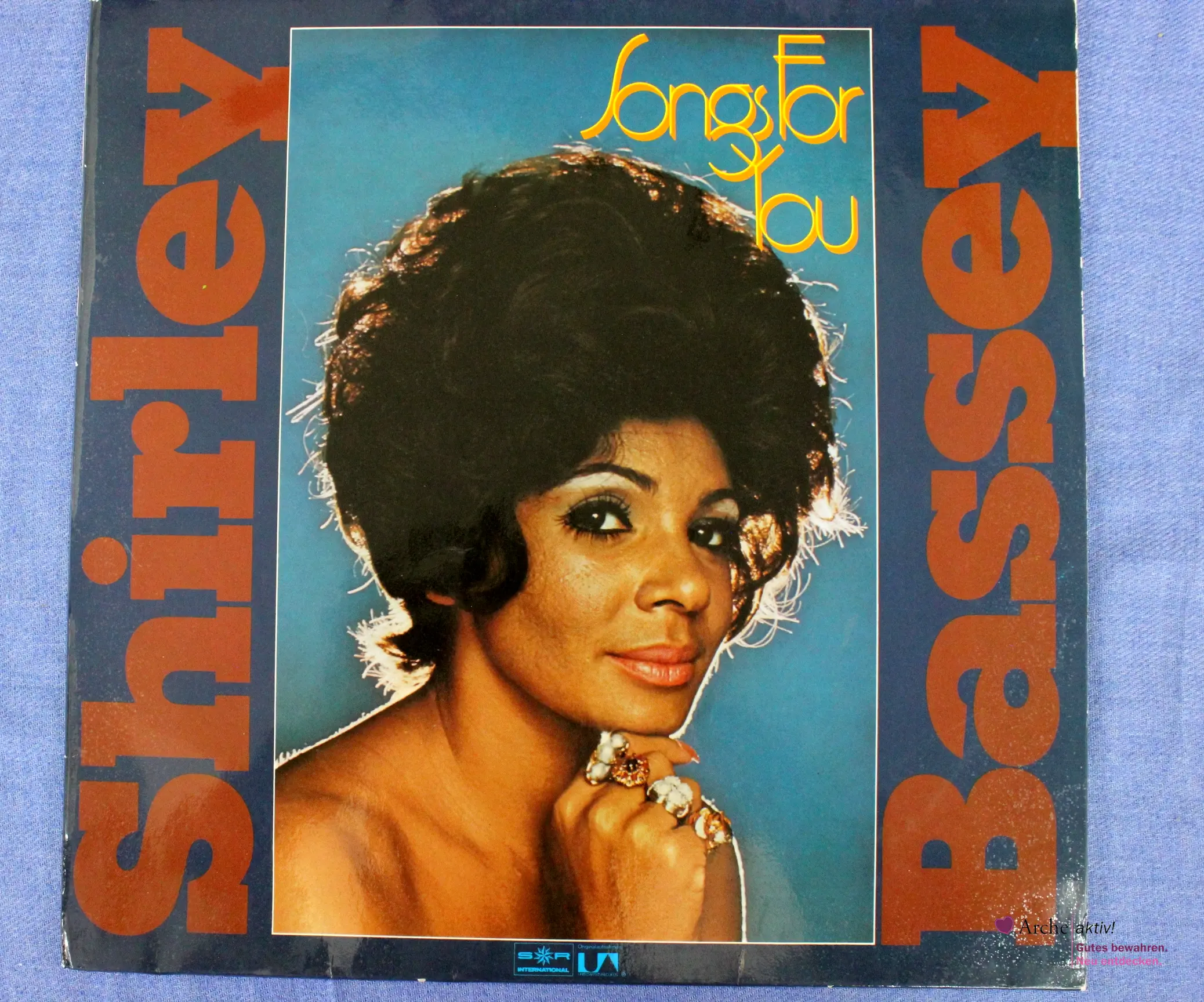 Shirley Bassey - Songs For You (Vinyl) LP, gebraucht