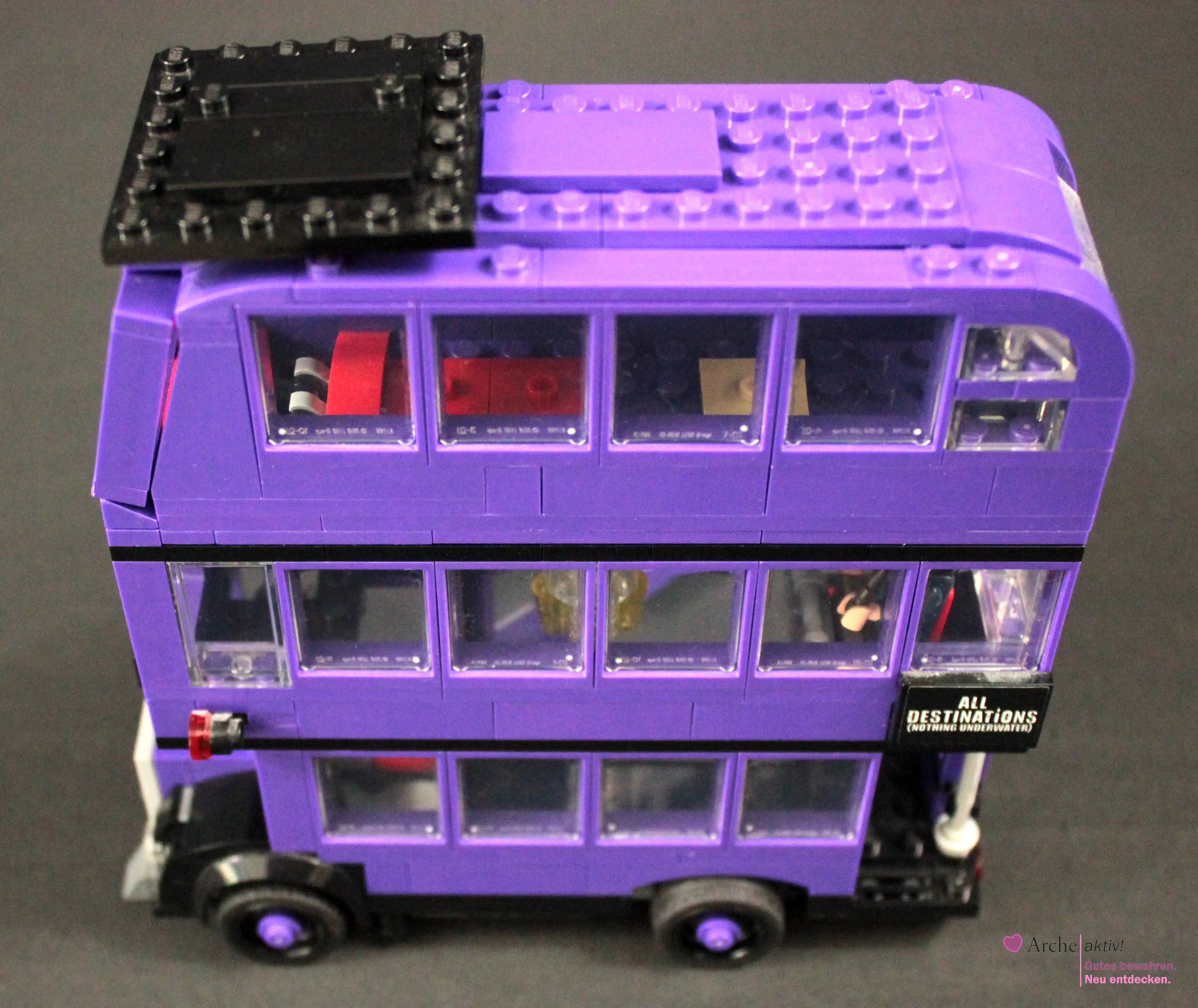 LEGO - 75957 Harry Potter Knight Bus - Der Fahrende Ritter, gebraucht