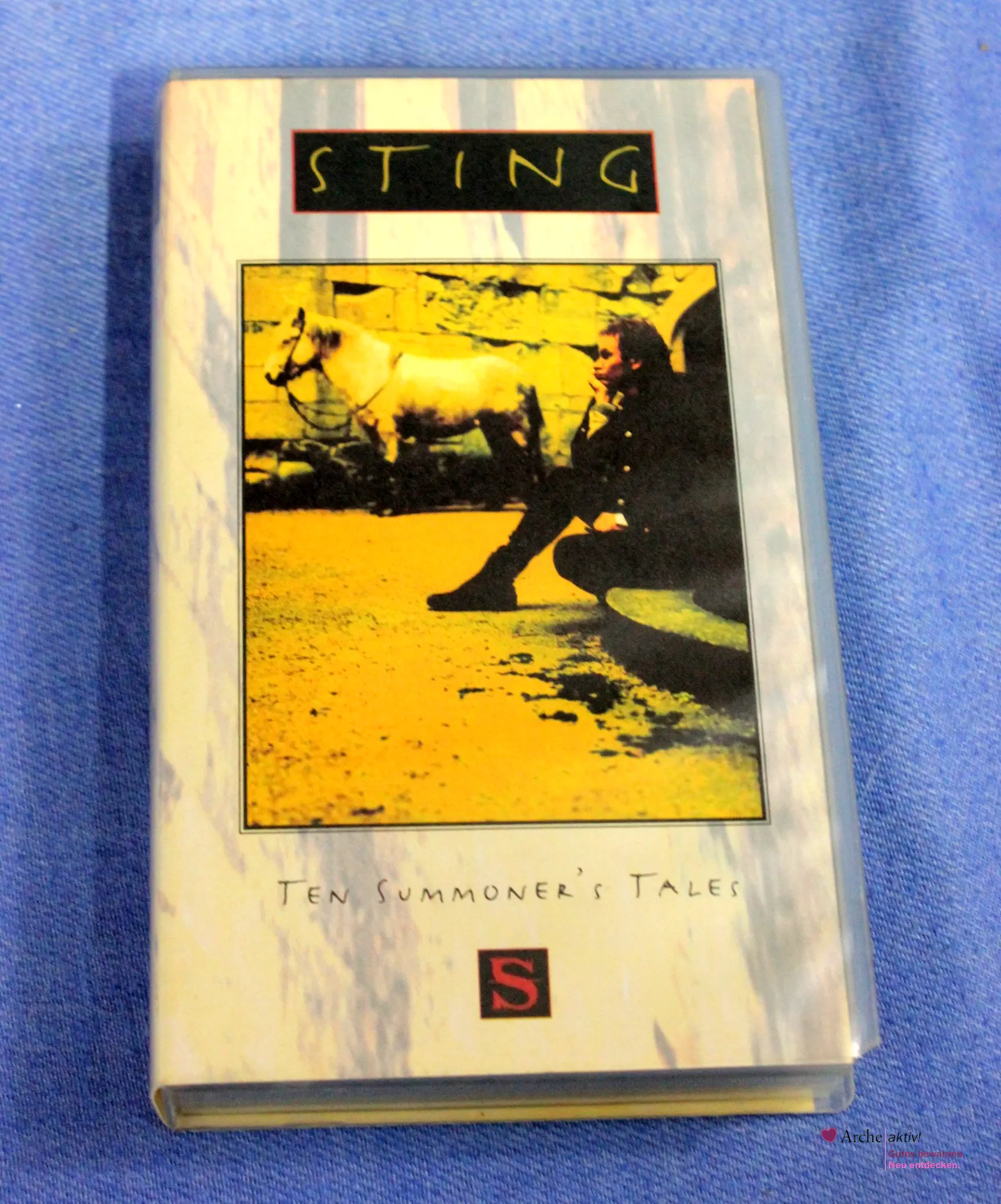 Sting - Ten Summoner's Tales - VHS, gebraucht