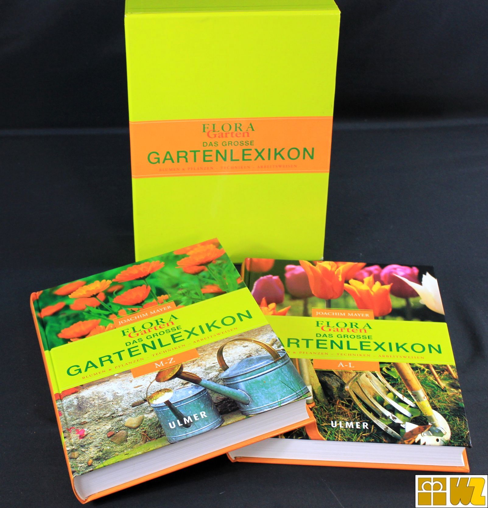 Flora Garten - Das große Gartenlexikon, 2 Bände, gebraucht