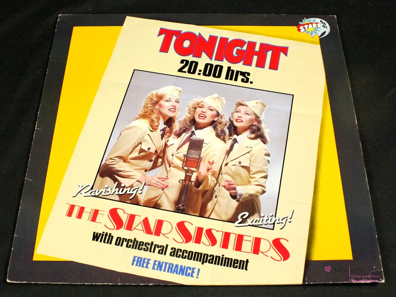 The Star Sisters - Tonight 20:00 hrs. (Vinyl) LP, gebraucht