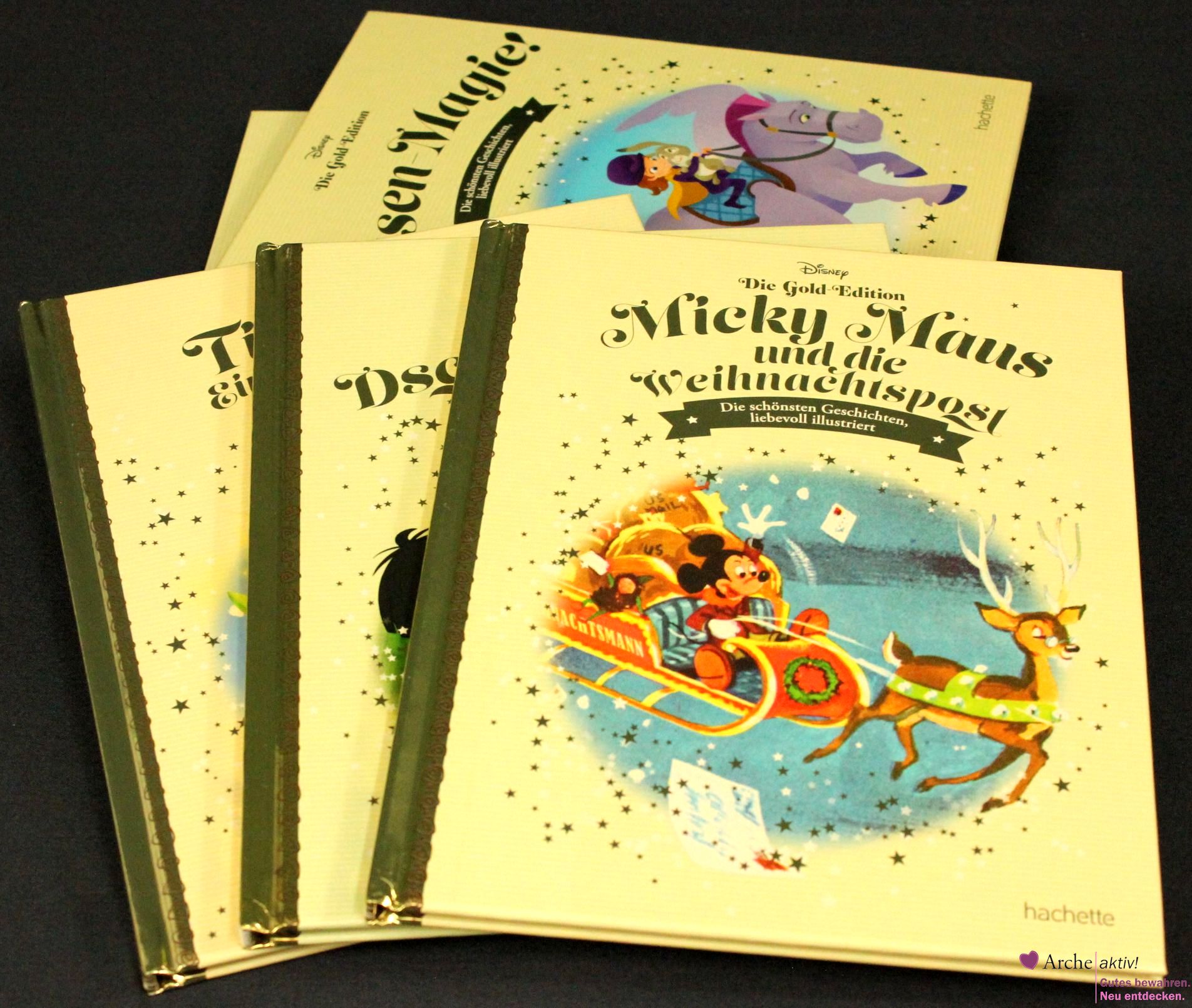 Disney Gold Edition Buchpaket, Bände 41 - 45, neuwertig