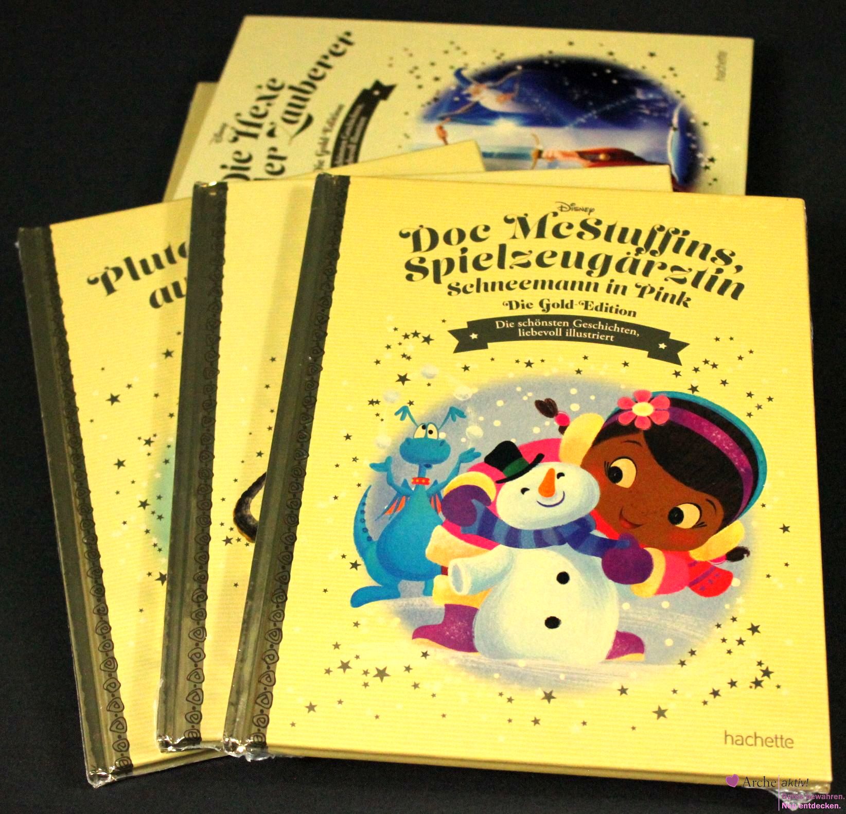 Disney Gold Edition Buchpaket, Bände 106 - 110, OVP