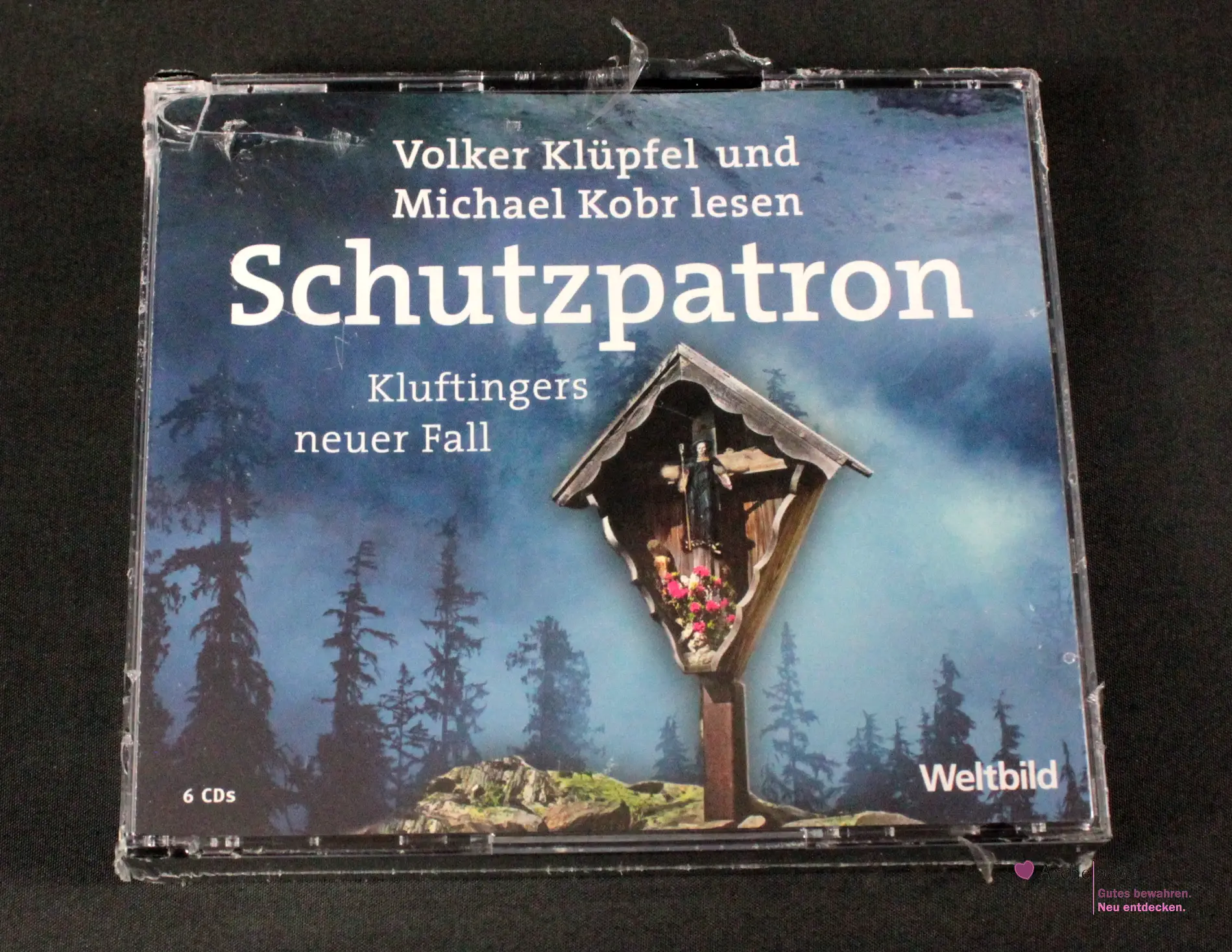 Schutzpatron - Kluftingers neuer Fall - Hörbuch 6 CDs, Neu in OVP