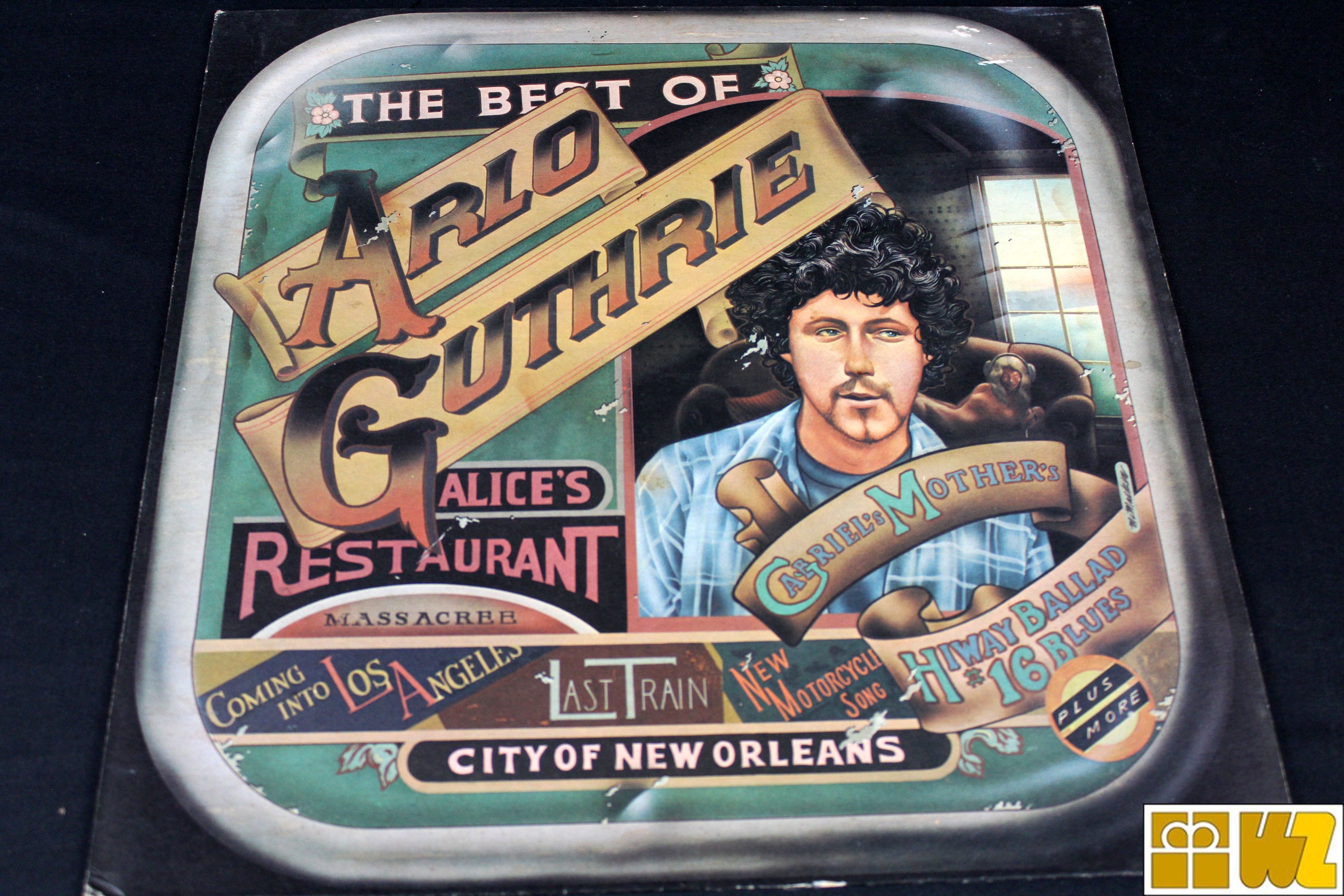 Arlo Guthrie - The Best Of Arlo Guthrie (Vinyl) LP, gebraucht