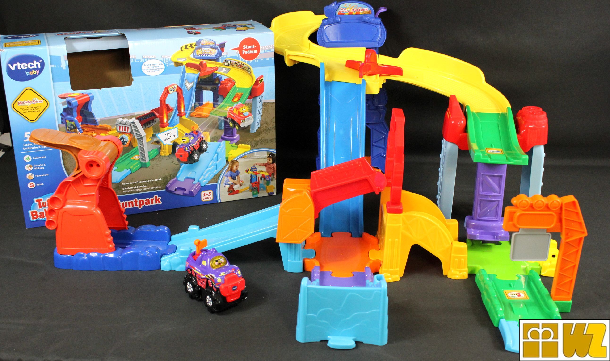 Vtech TutTut Baby Flitzer Stuntpark, gebraucht, neuwertig