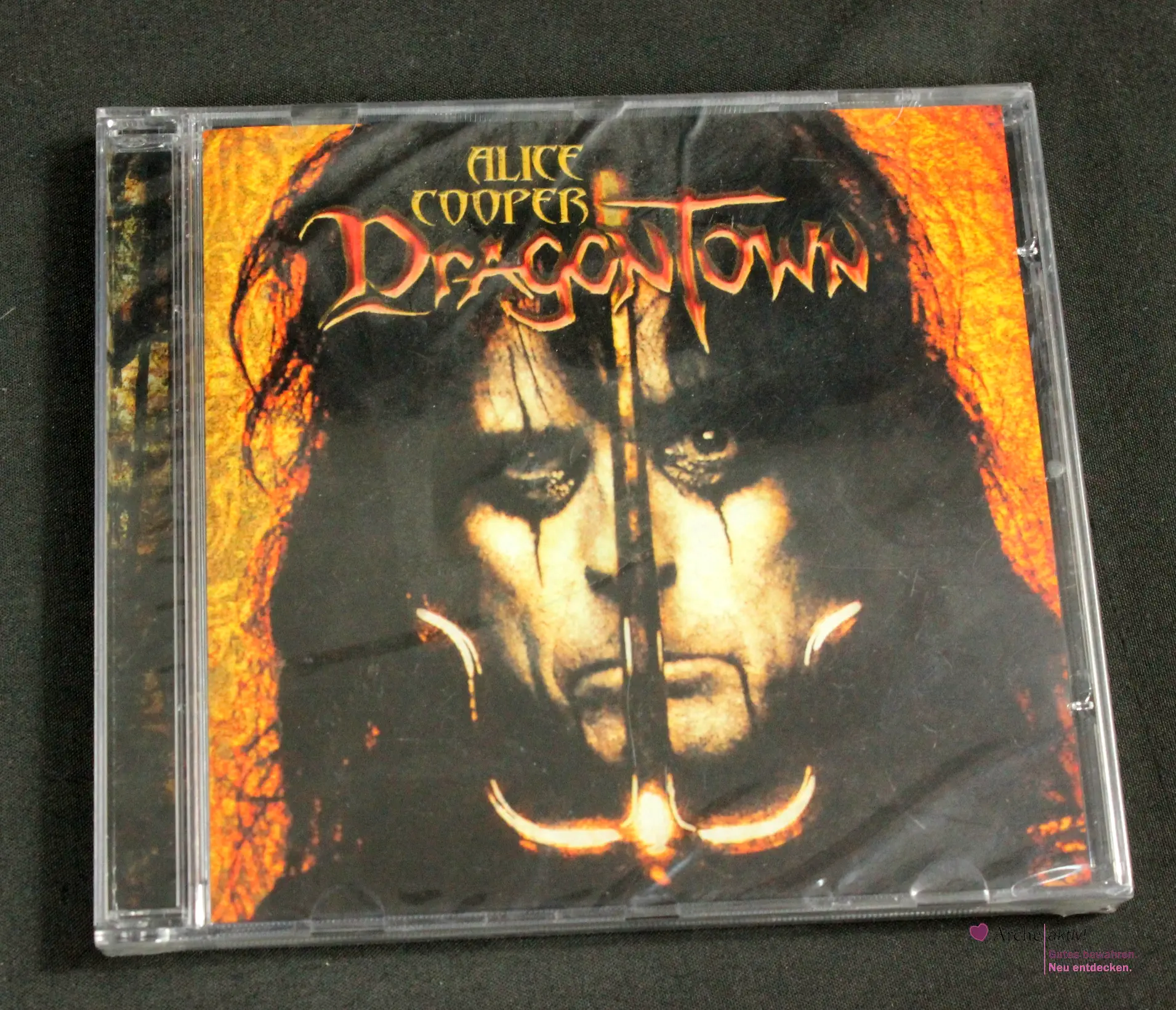 Alice Cooper - Dragontown, CD; OVP!