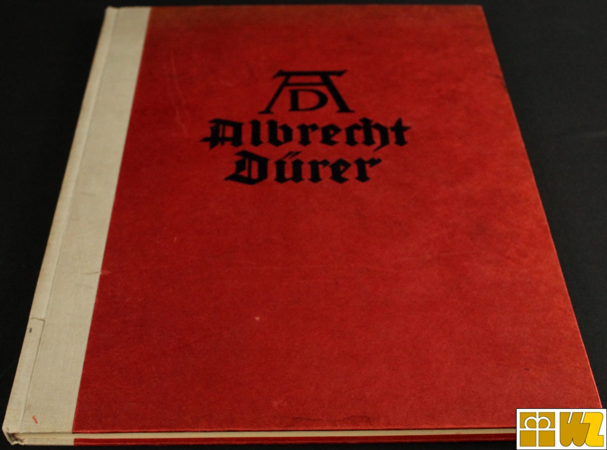 F. Nüchter, Albrecht Dürer Sein Leben und eine Auswahl seiner Werke, antiquarisch