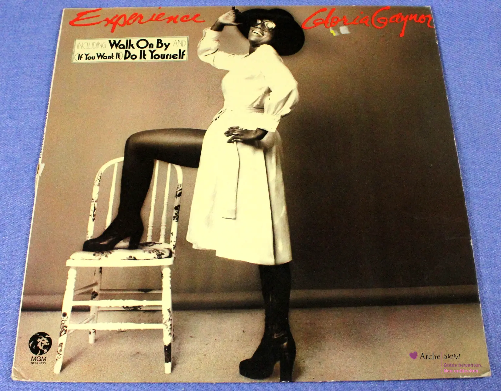 Gloria Gaynor - Experience (Vinyl) LP, gebraucht