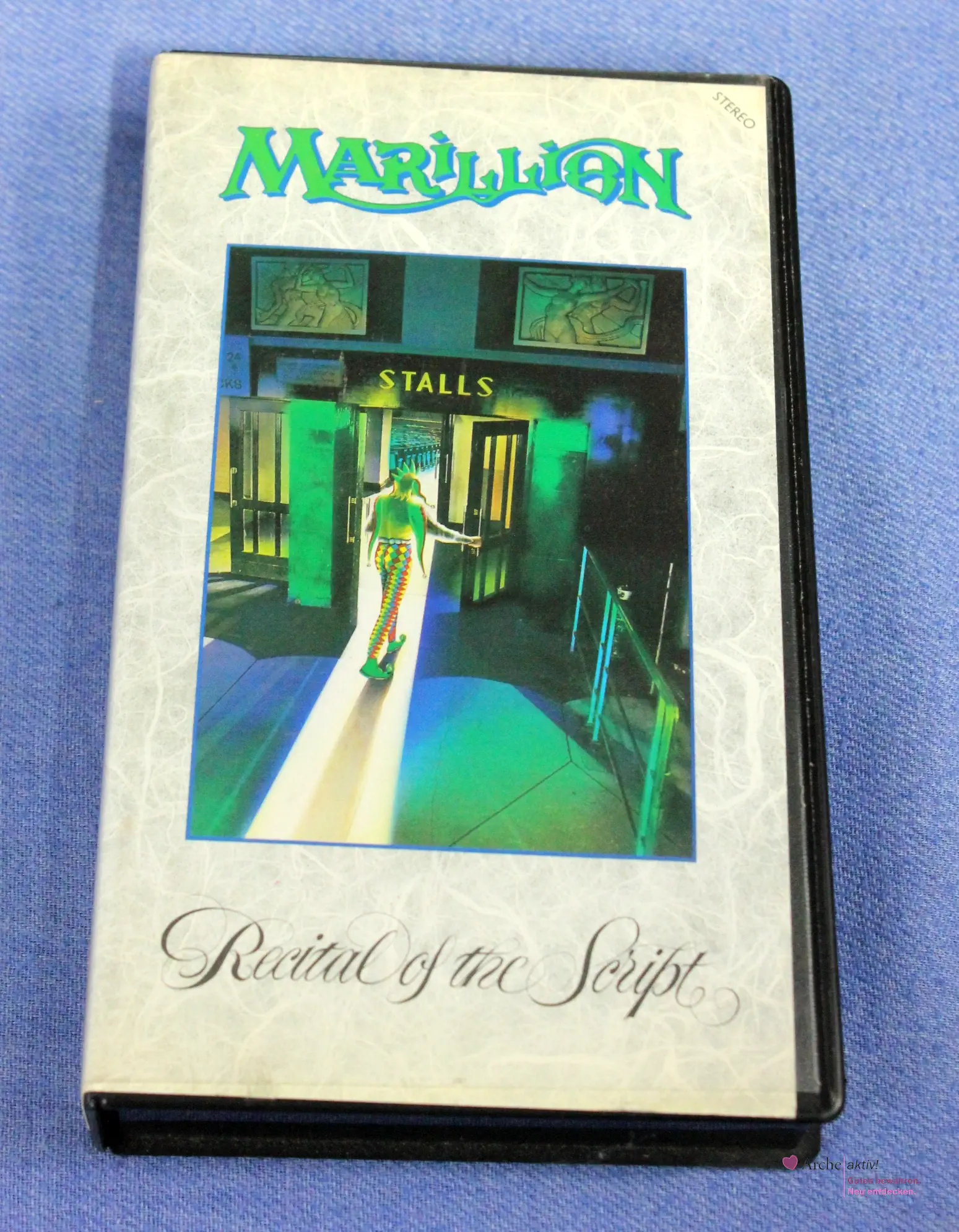 Marillion - Recital of the Script - VHS, gebraucht