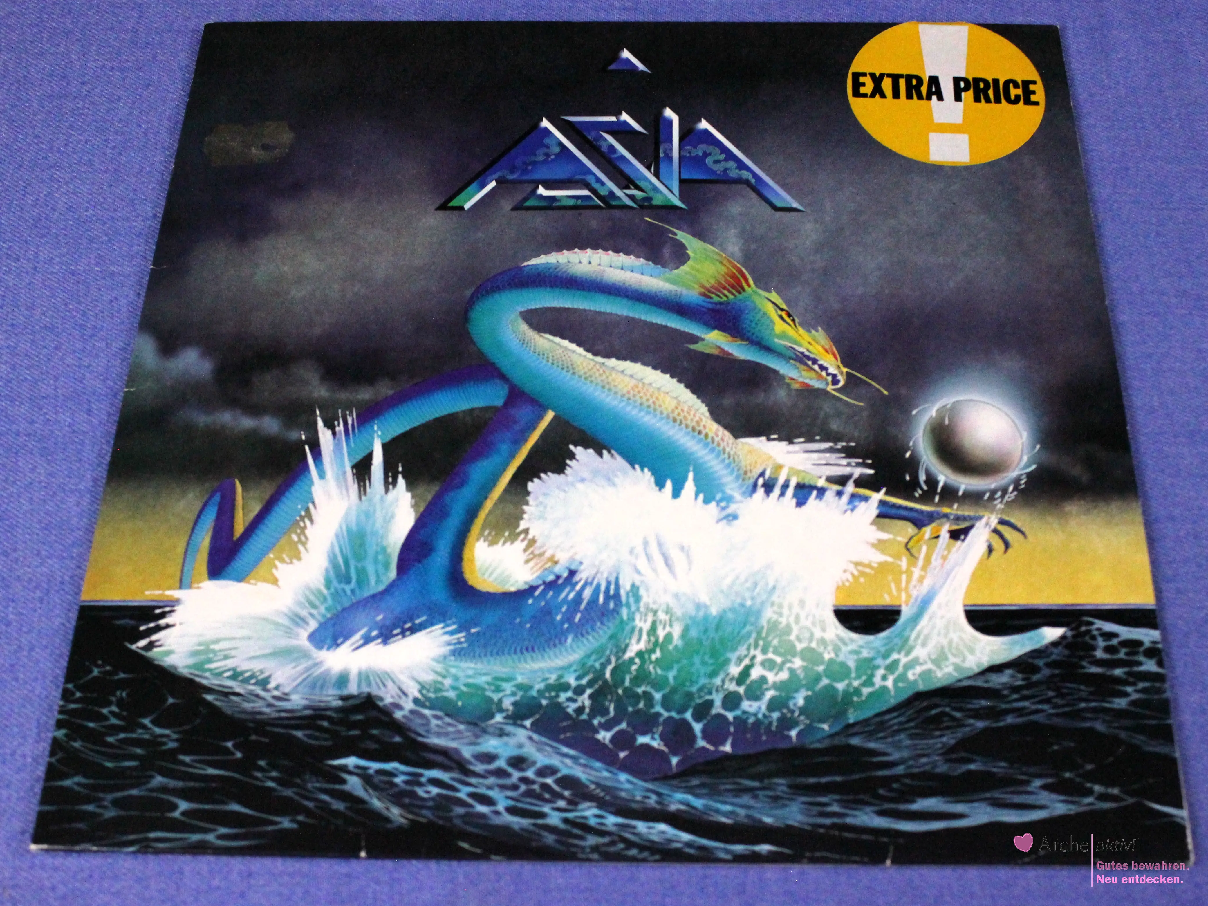 Asia - Asia (Vinyl) LP, gebraucht