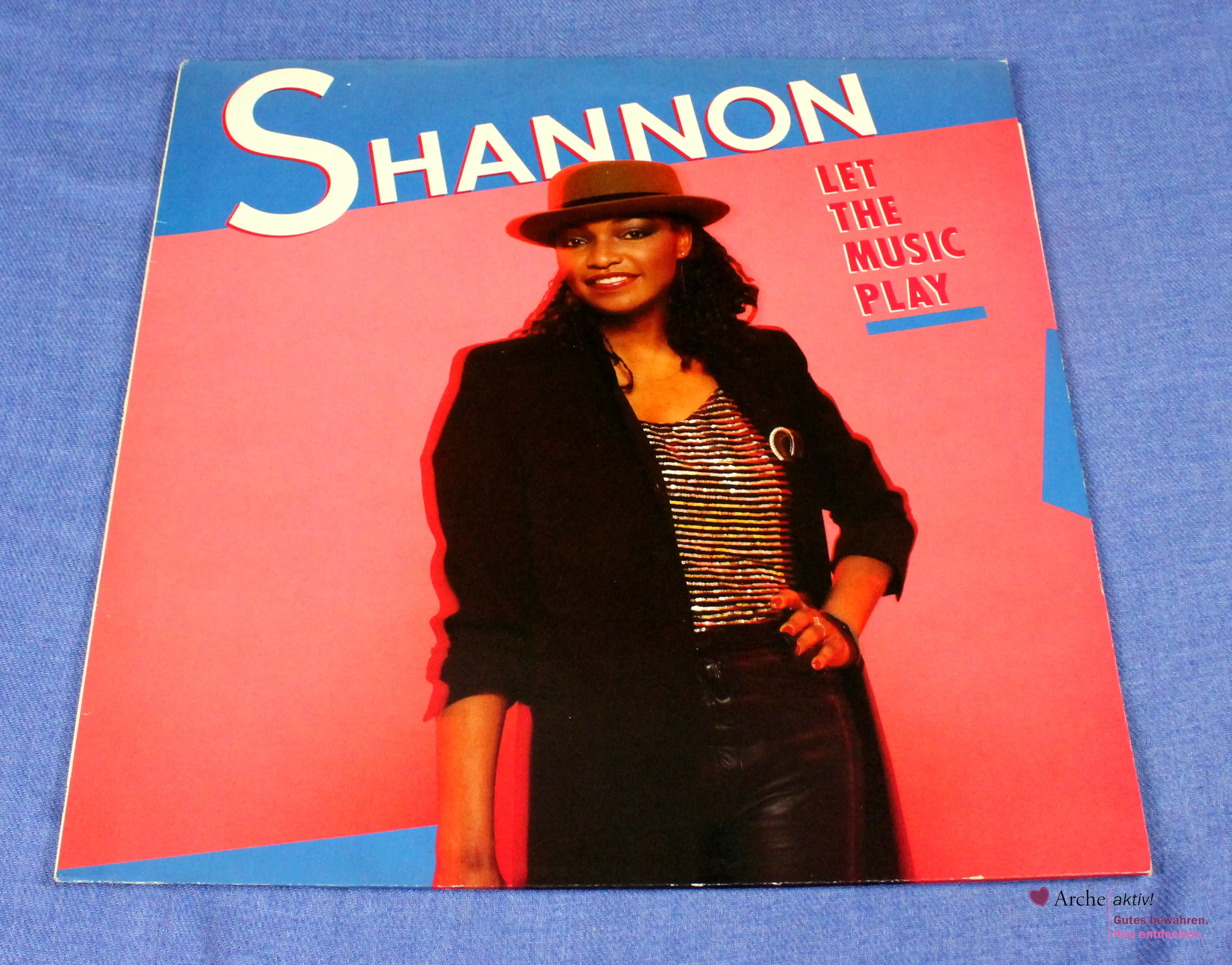 Shannon - Let The Music Play (Vinyl) LP, gebraucht