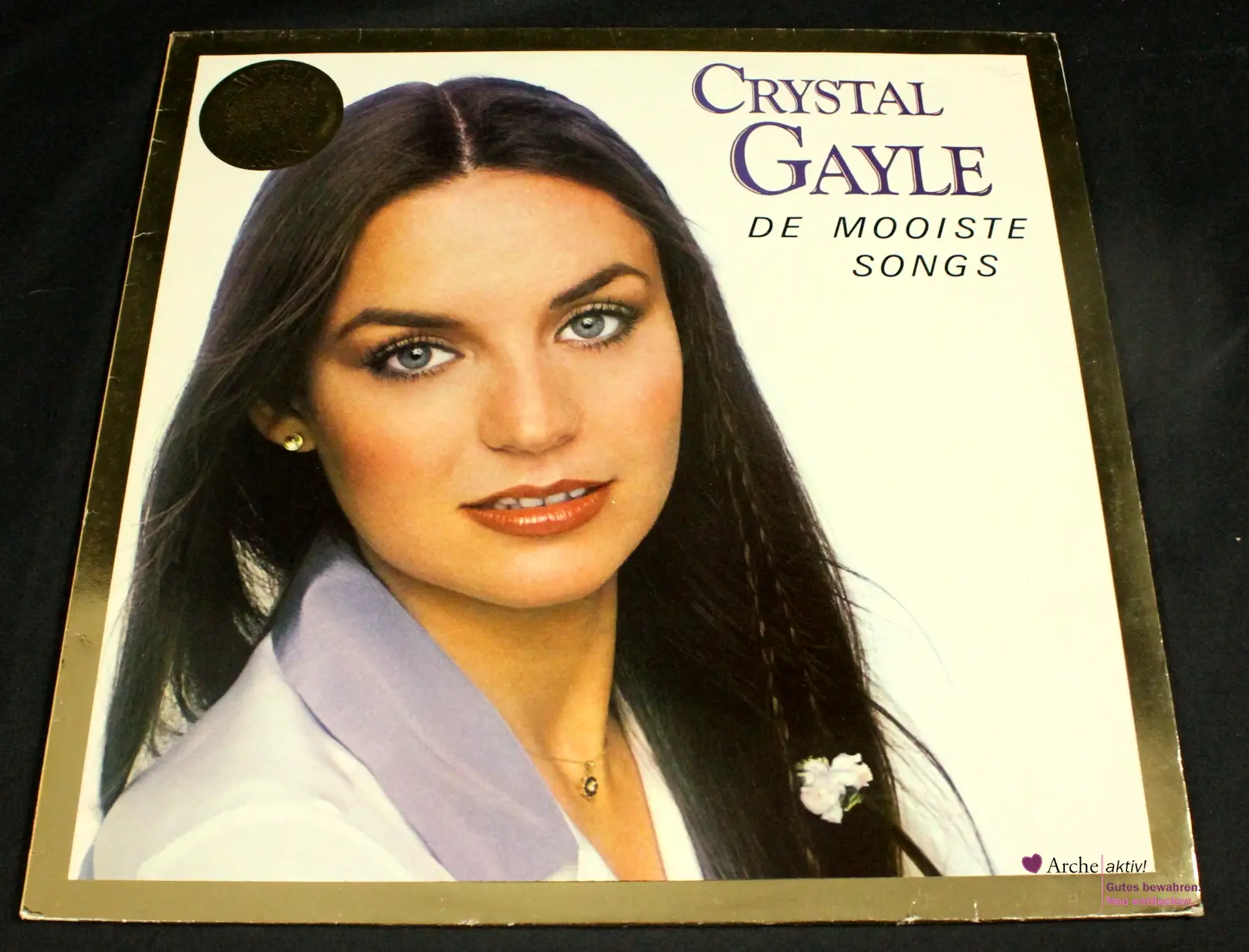 Crystal Gayle - De Mooiste Songs (Vinyl) LP, gebraucht