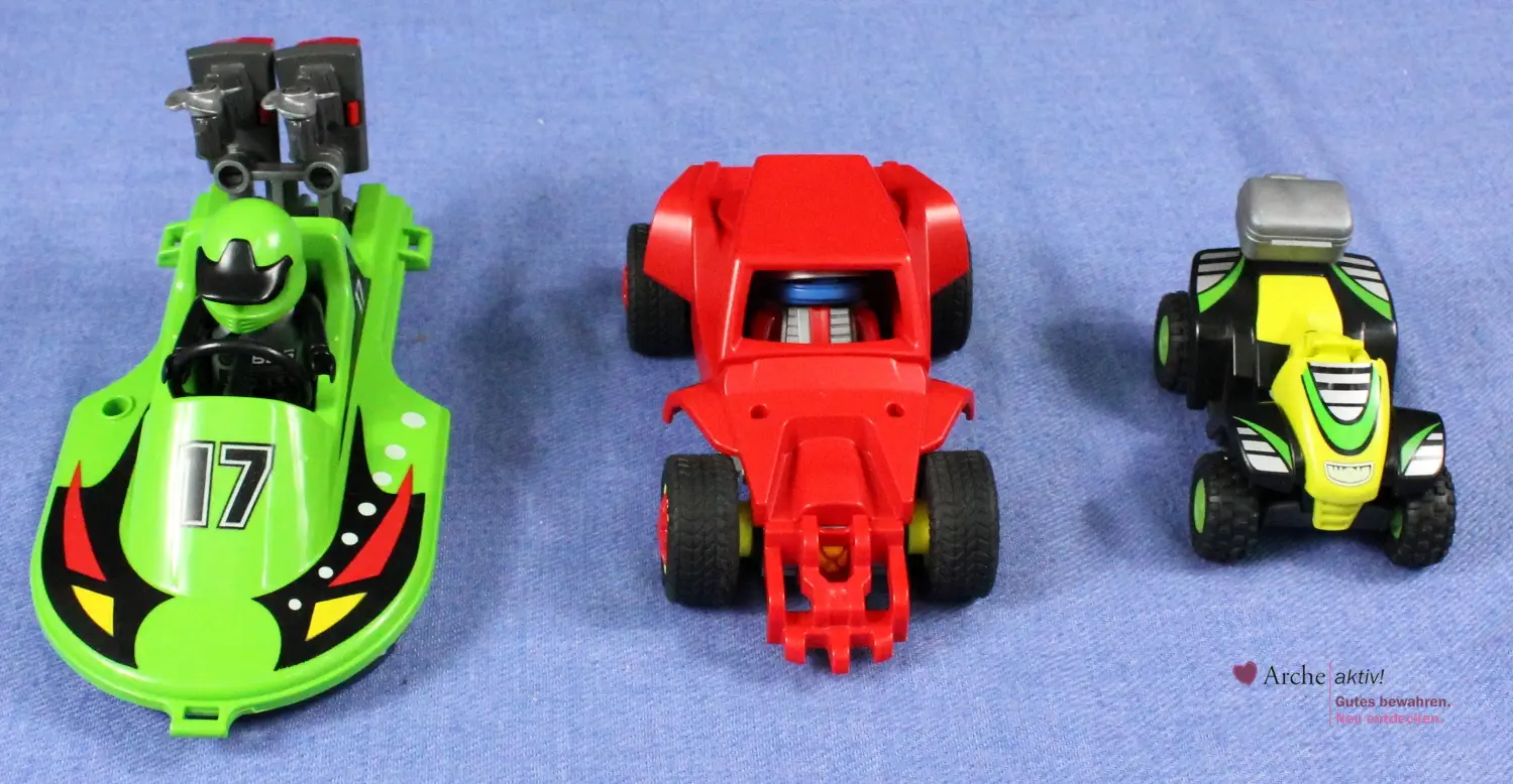 Playmobil Konvolut Speedboot,  Rennauto und Racer-Quad, gebraucht