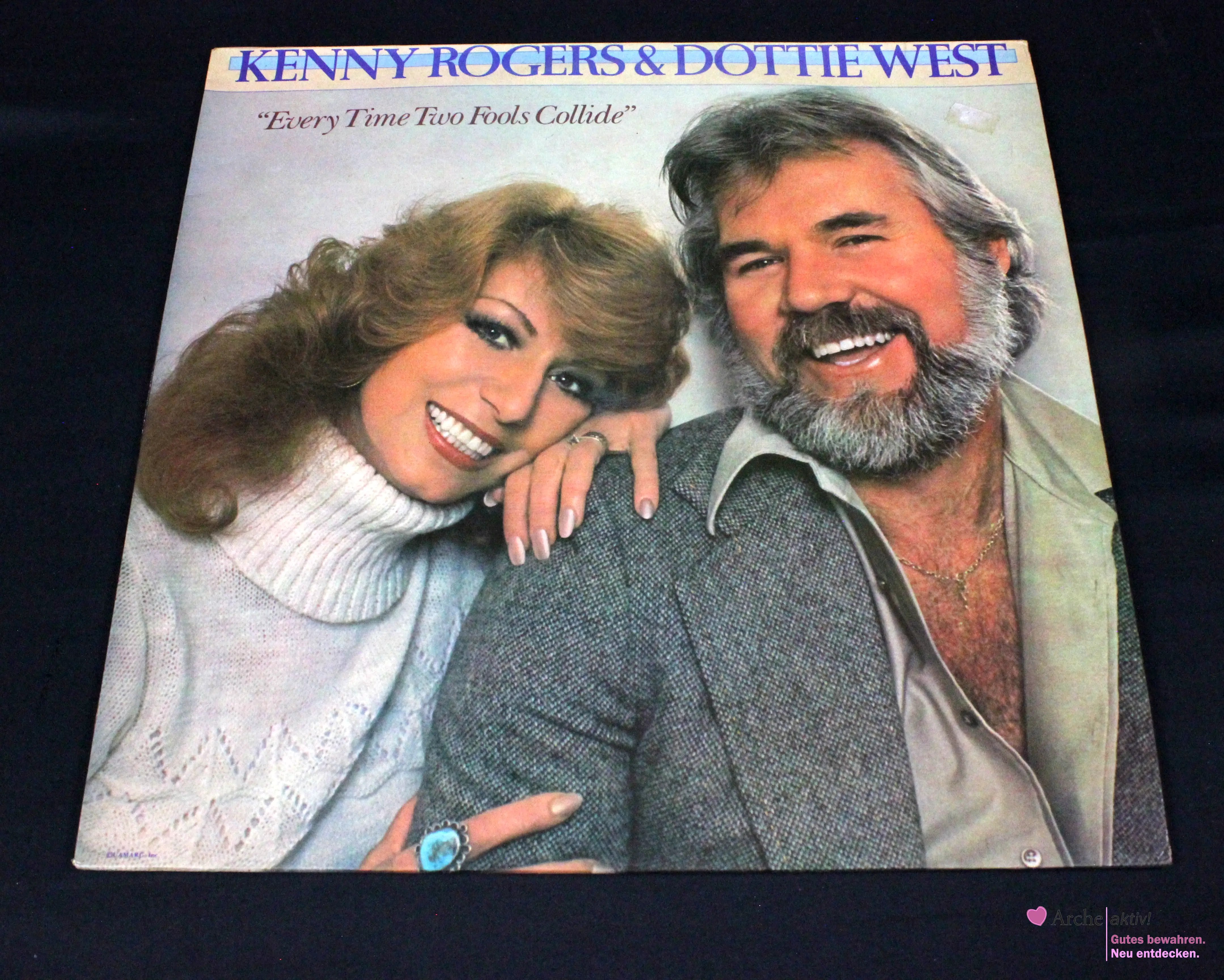 Kenny Rogers & Dottie West - Every Time Two Fools Collide (Vinyl) LP, gebraucht