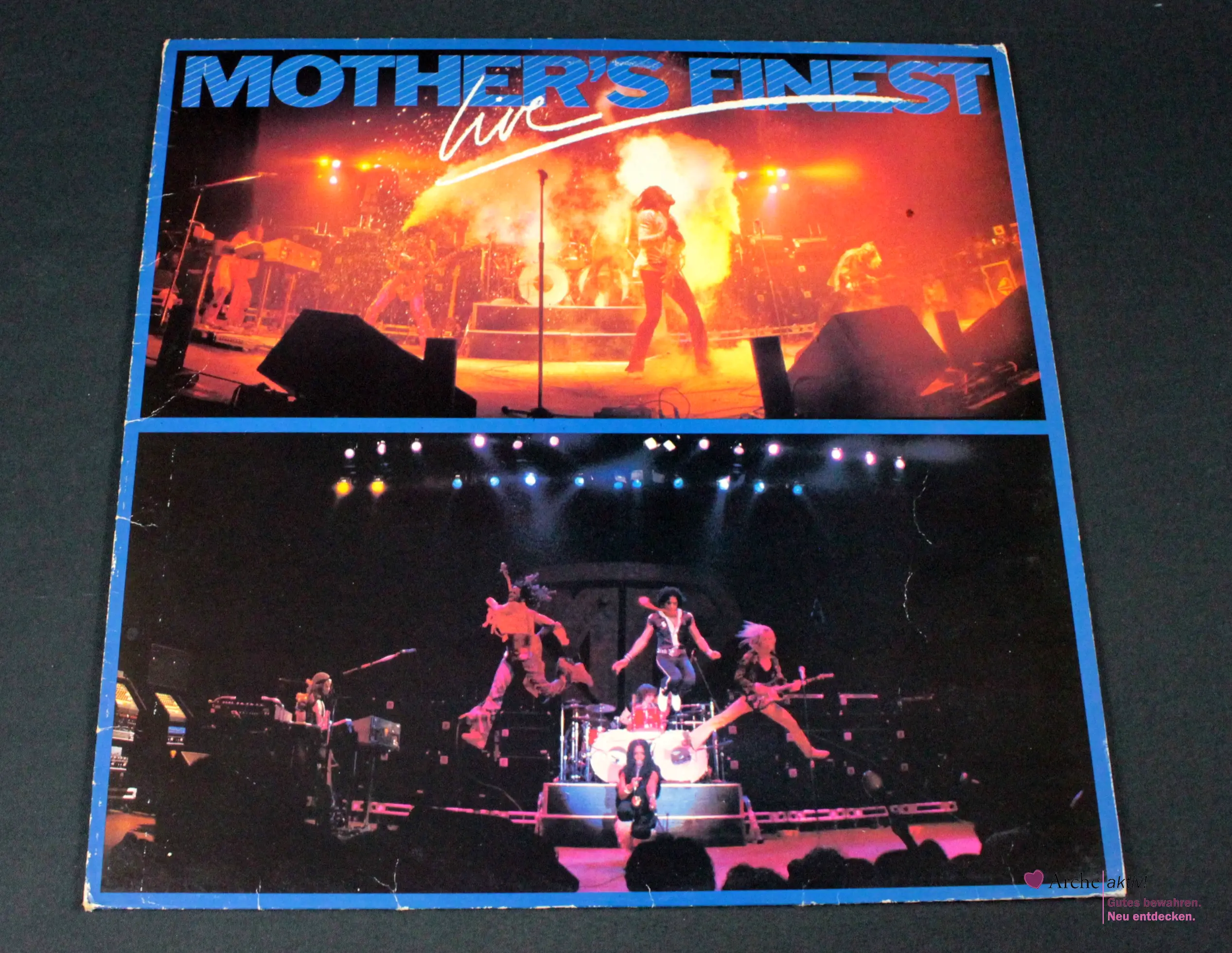 Mother's Finest - Mother's Finest Live (Vinyl) LP, gebraucht