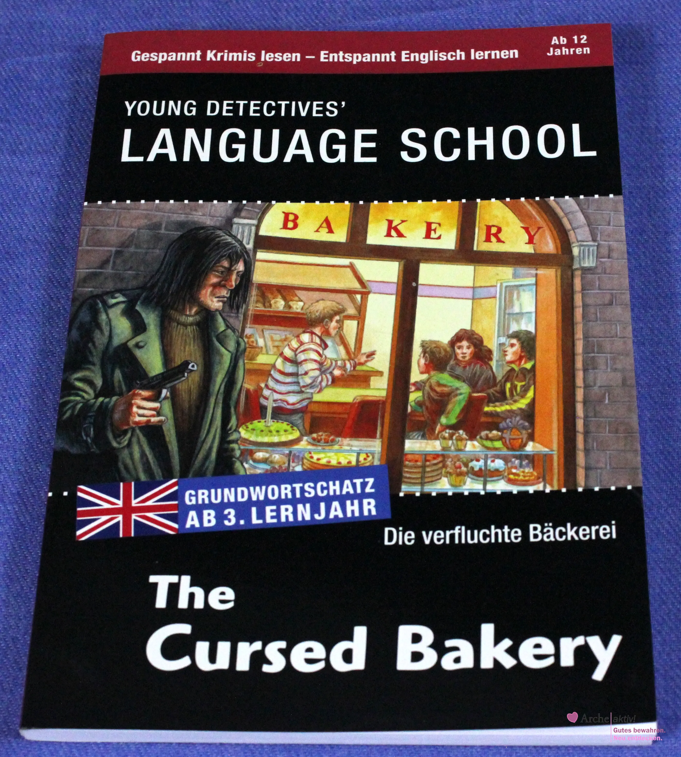 The Cursed Bakery - Young Detectives' Language School, gebraucht