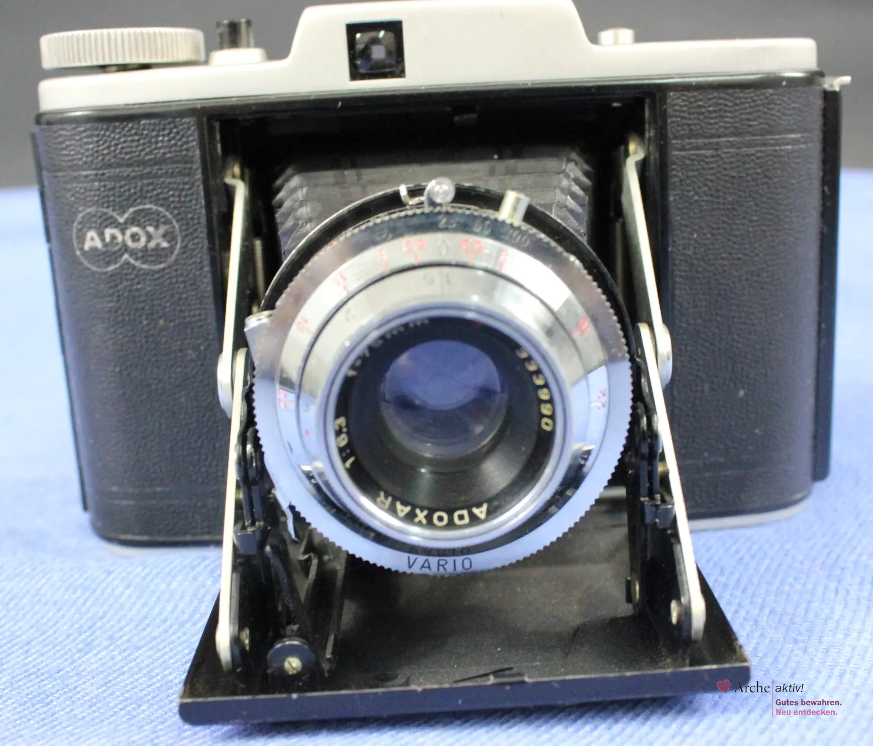 Adox Golf - Faltkamera mit Objektiv Adoxar 1:6,3 / 75 mm, gebraucht