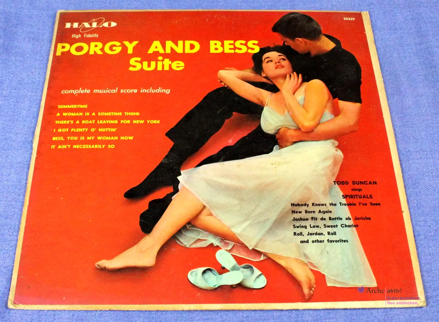 Porgy and Bess Suite - National Dance Orchestra / Todd Duncan (Vinyl) LP, gebraucht