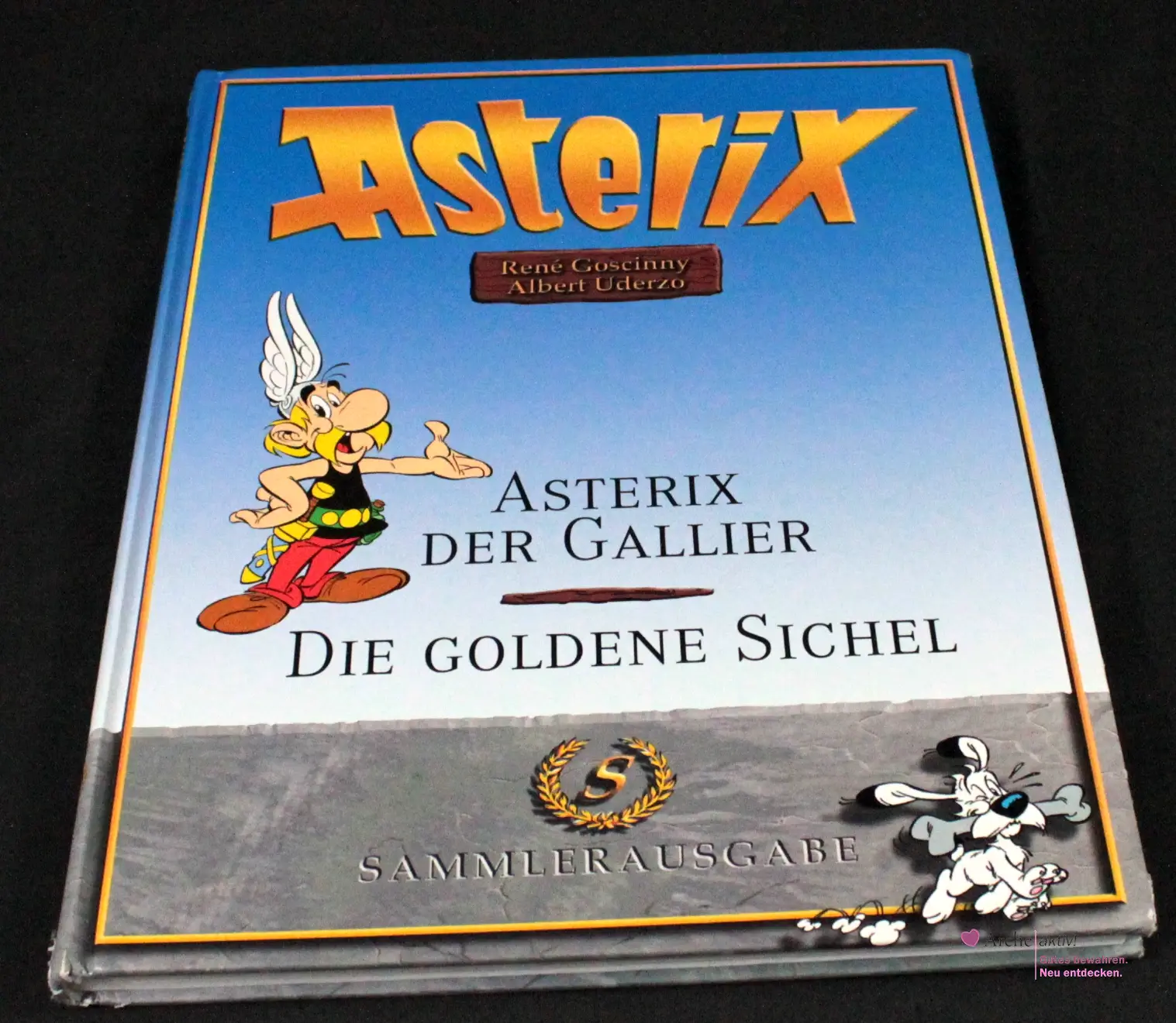 Asterix Sammlerausgabe - Asterix der Gallier / Die goldene Sichel, gebraucht