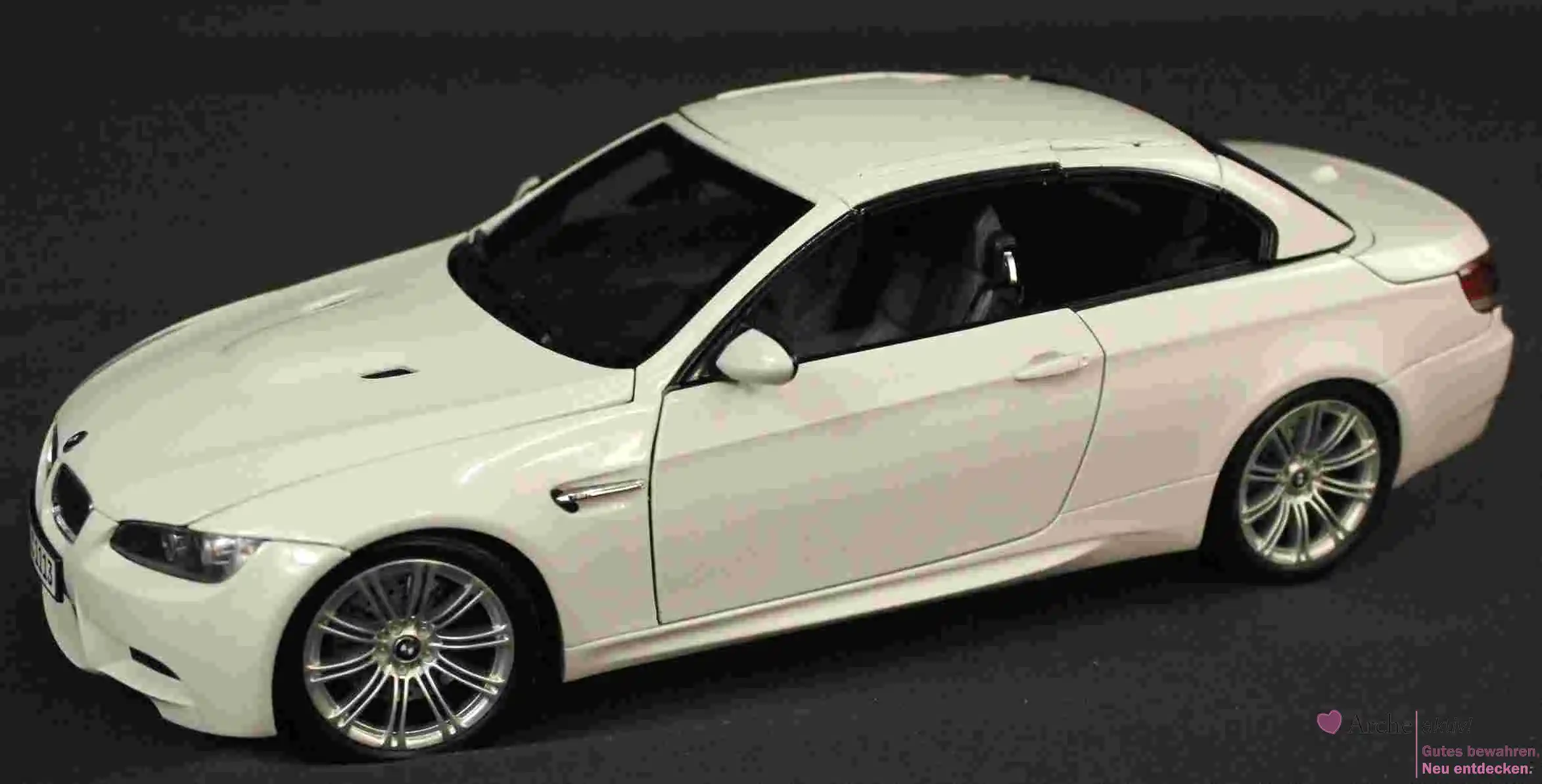 Modellauto BMW M3 Cabrio - Kyosho - Maßstab 1:18 - Top Zustand - OVP 