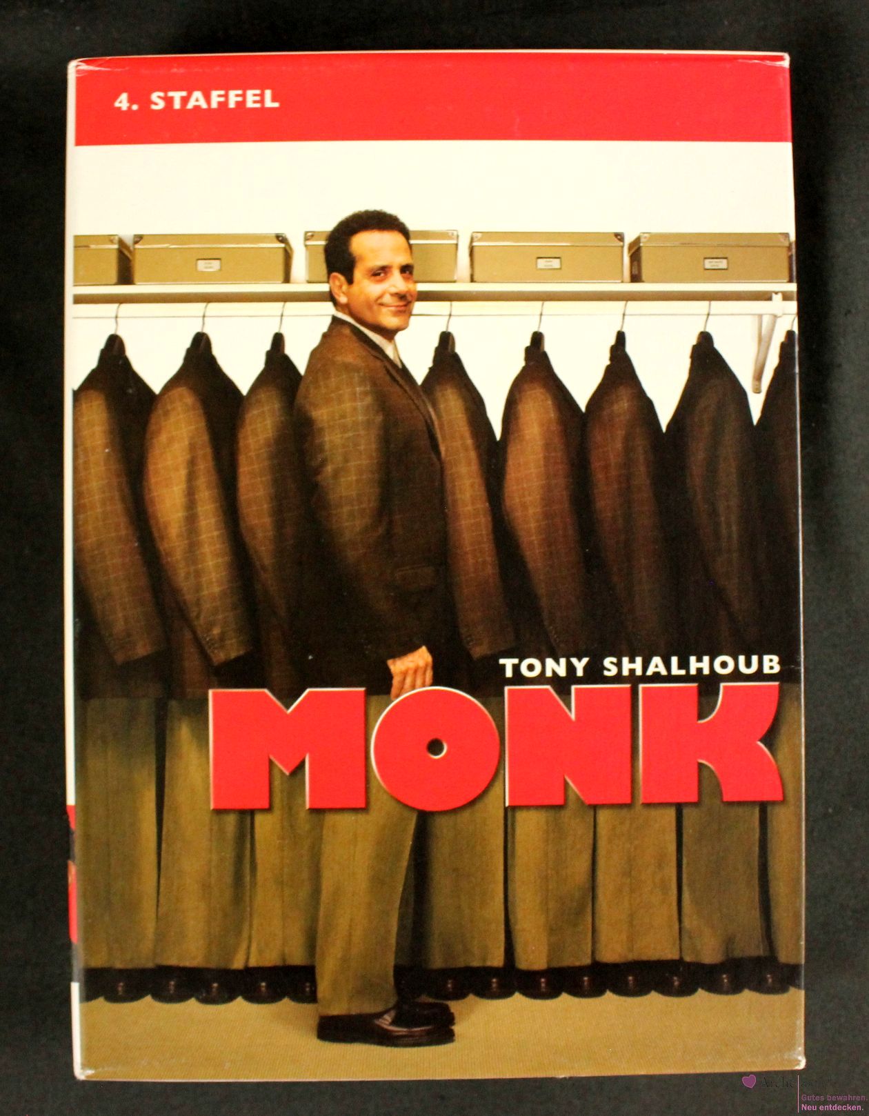 Monk - 4. Staffel, 4 DVDs mit Schuber, gebraucht