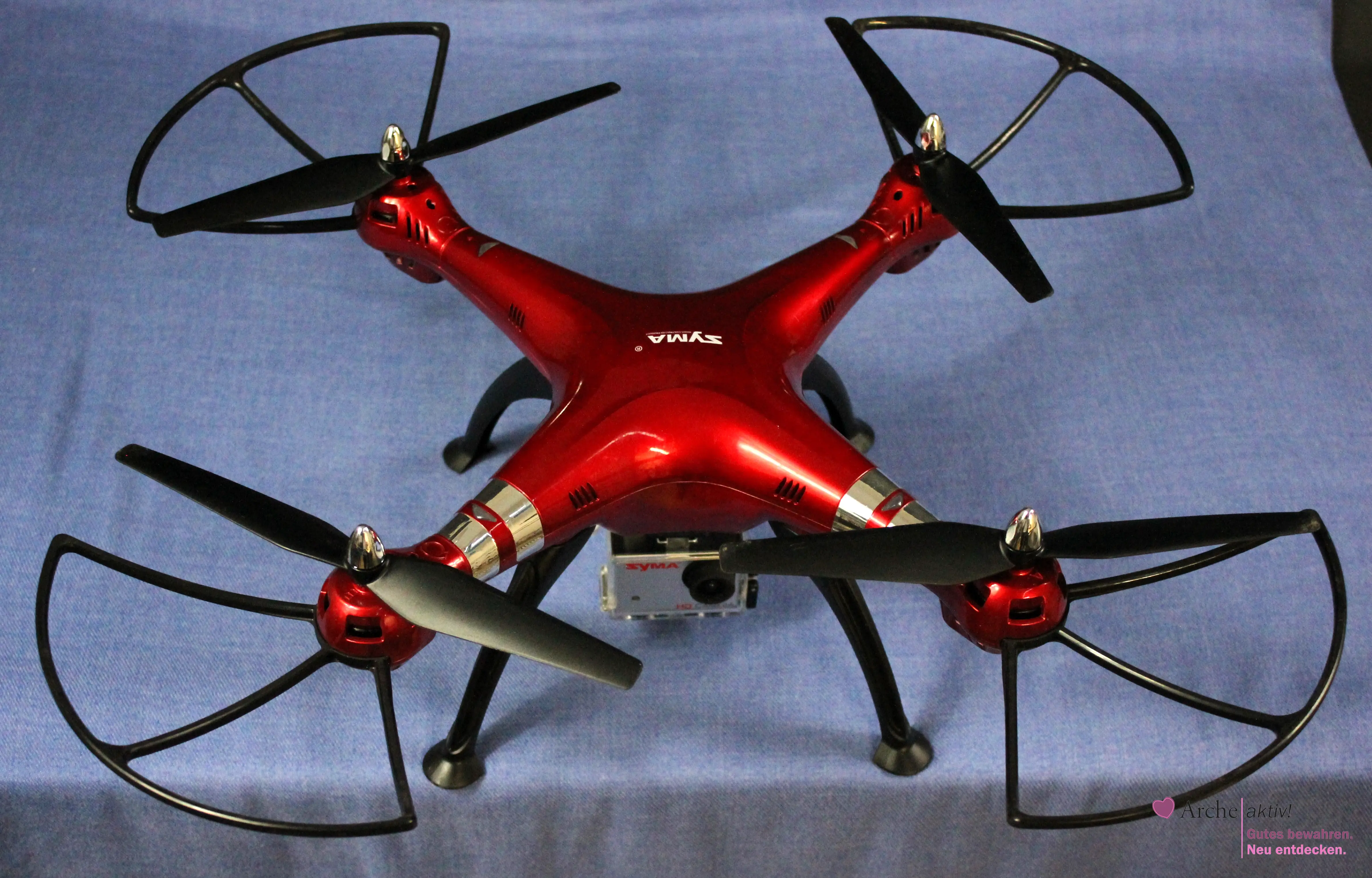 Syma Drohne X8HG, gebraucht