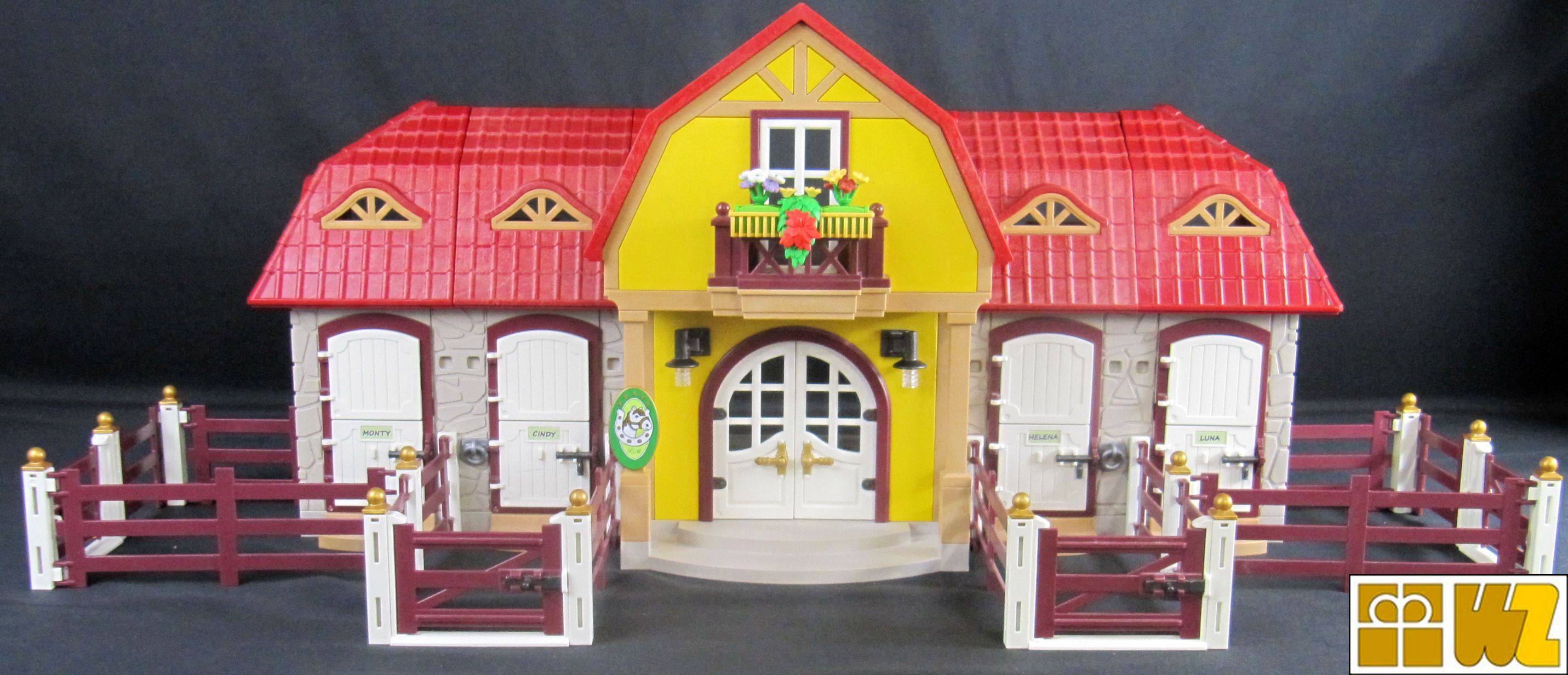 Playmobil Großer Reiterhof, guter Zustand, Gebr.