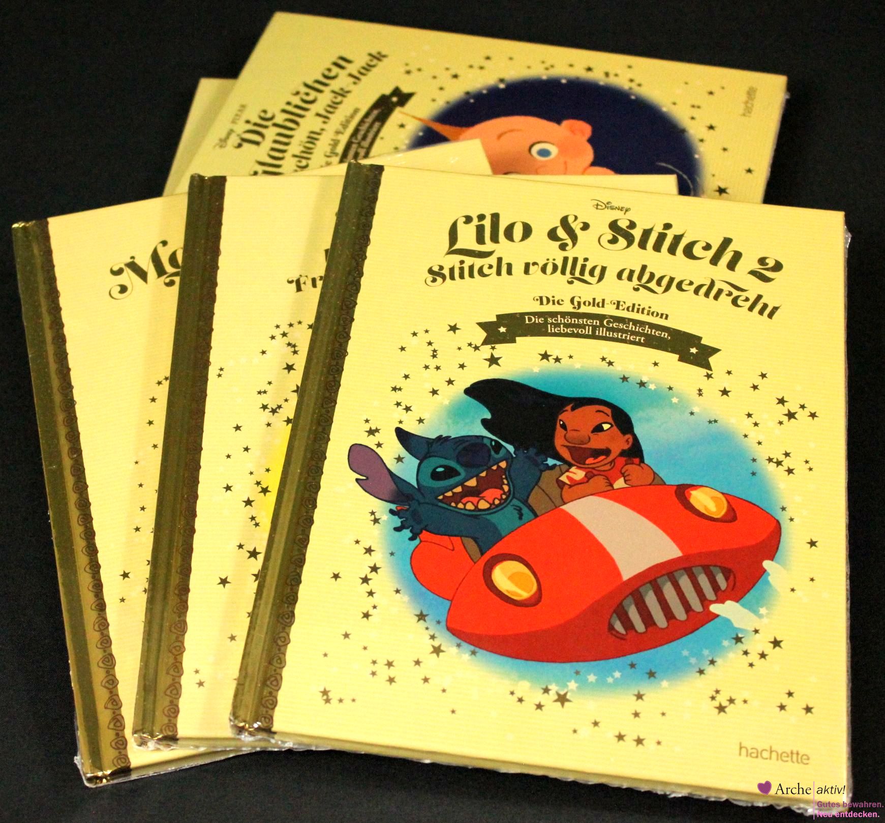 Disney Gold Edition Buchpaket, Bände 166 - 170, OVP