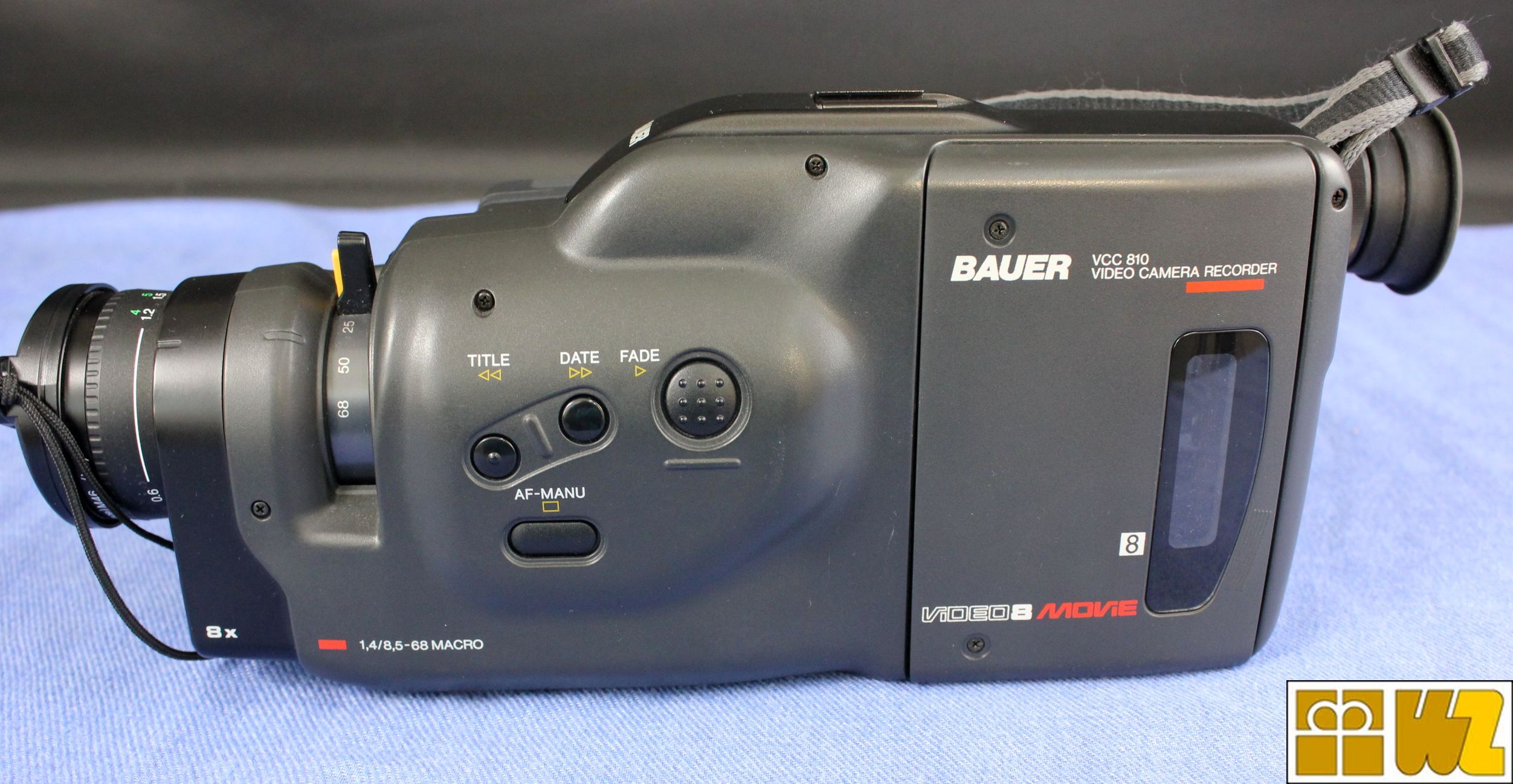 Bauer Videokamera VCC 810, gebraucht
