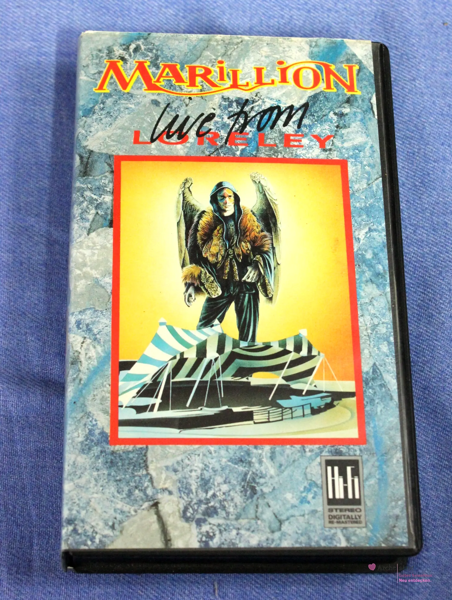 Marillion - Live from Loreley - VHS, gebraucht