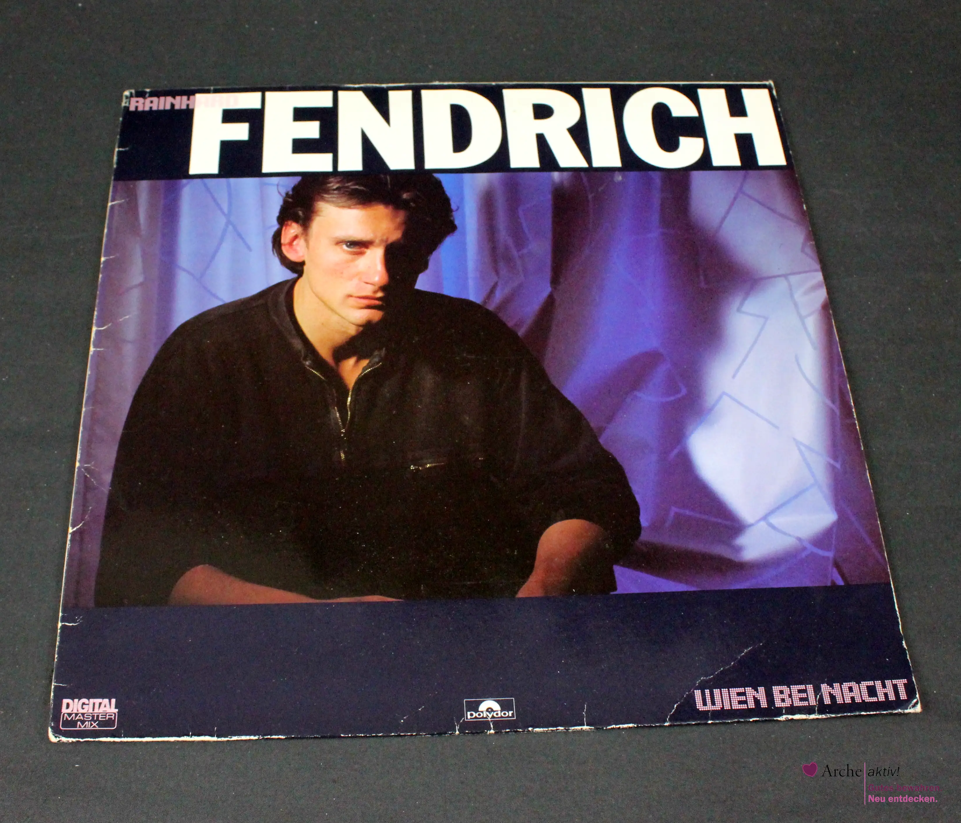 Rainhard Fendrich - Wien Bei Nacht (Vinyl) LP, gebraucht