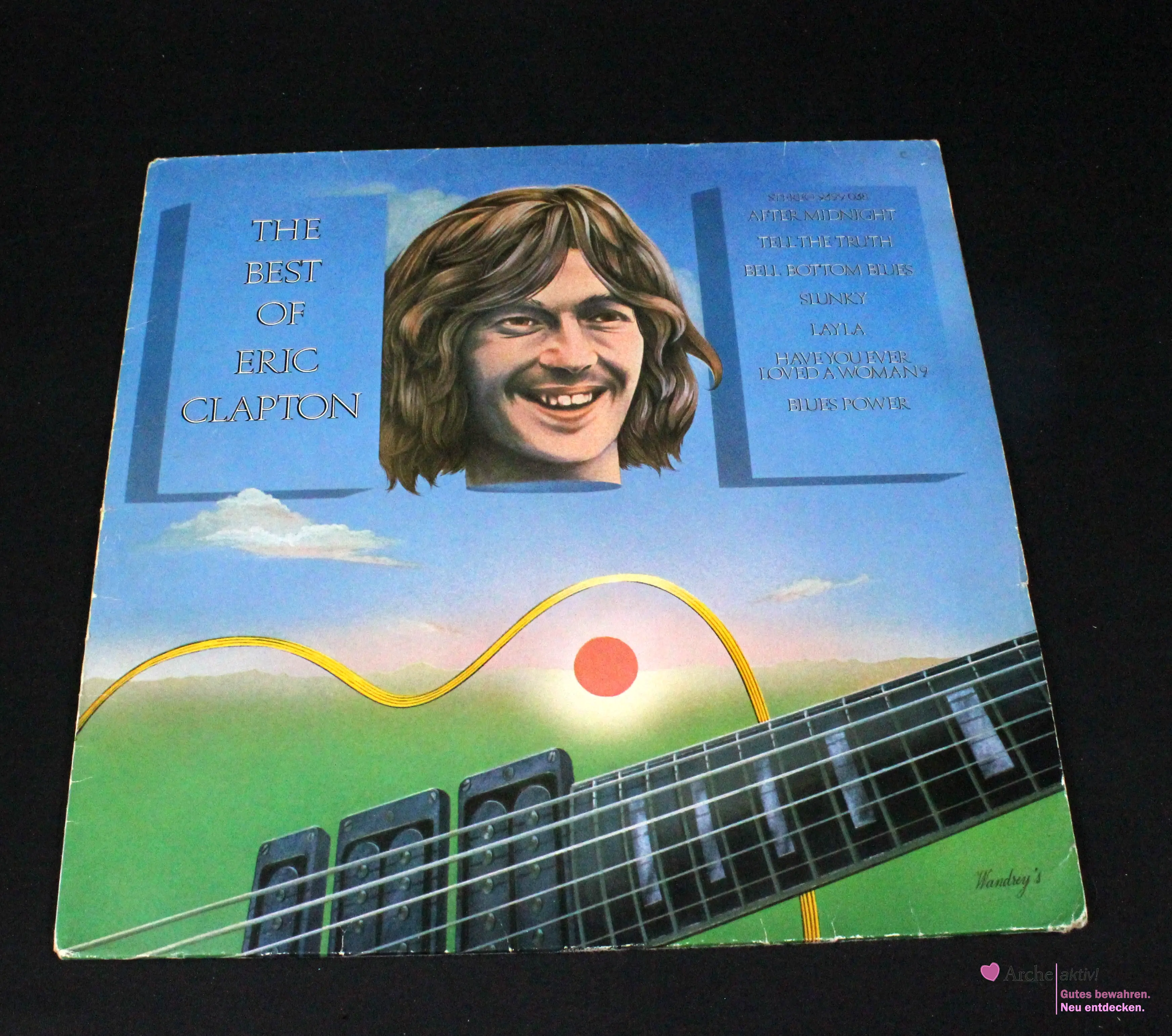 Eric Clapton - The Best Of Eric Clapton (Vinyl) LP, gebraucht