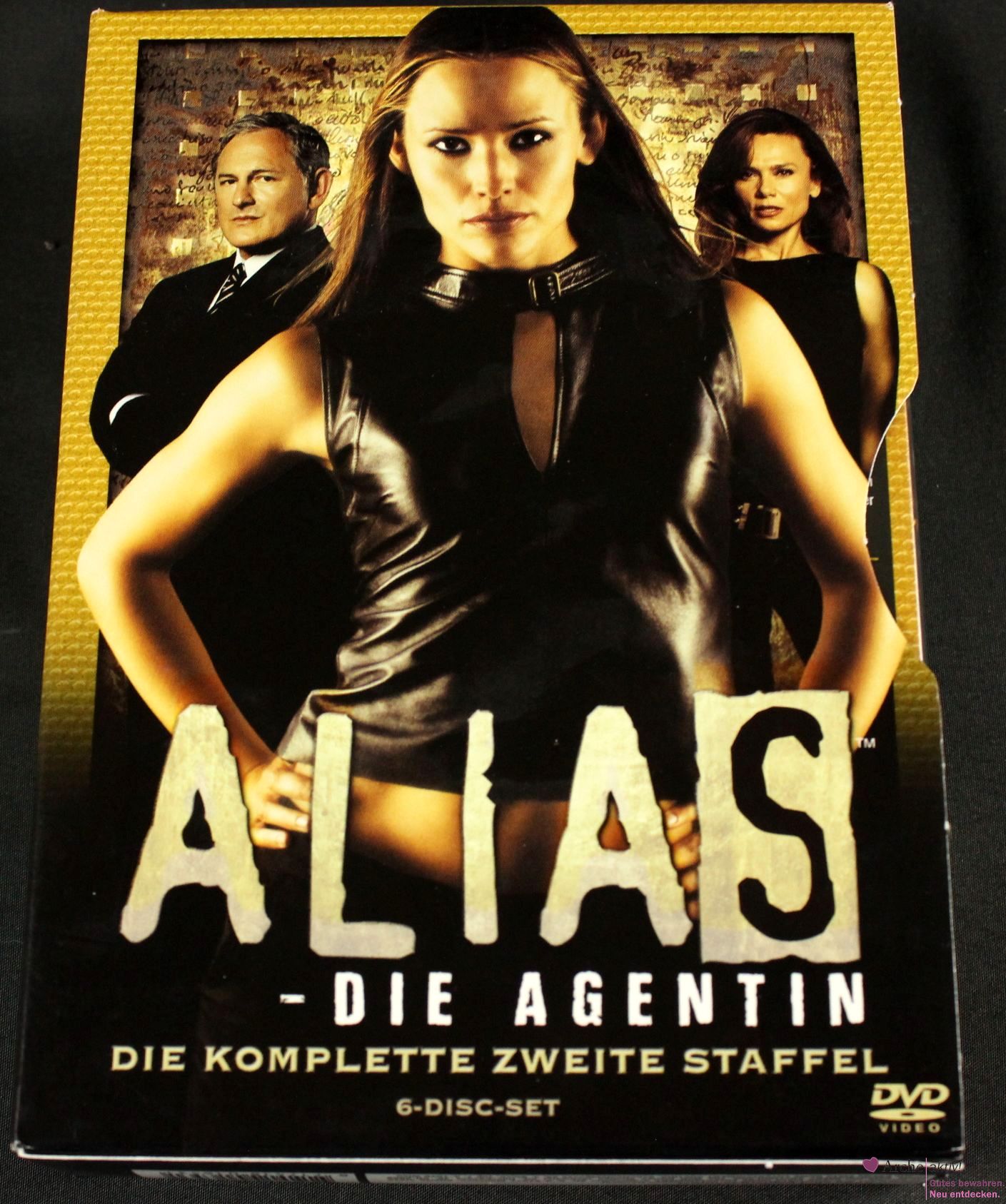 Alias - Die Agentin, 2. Staffel, 6 DVDs mit Schuber, gebraucht
