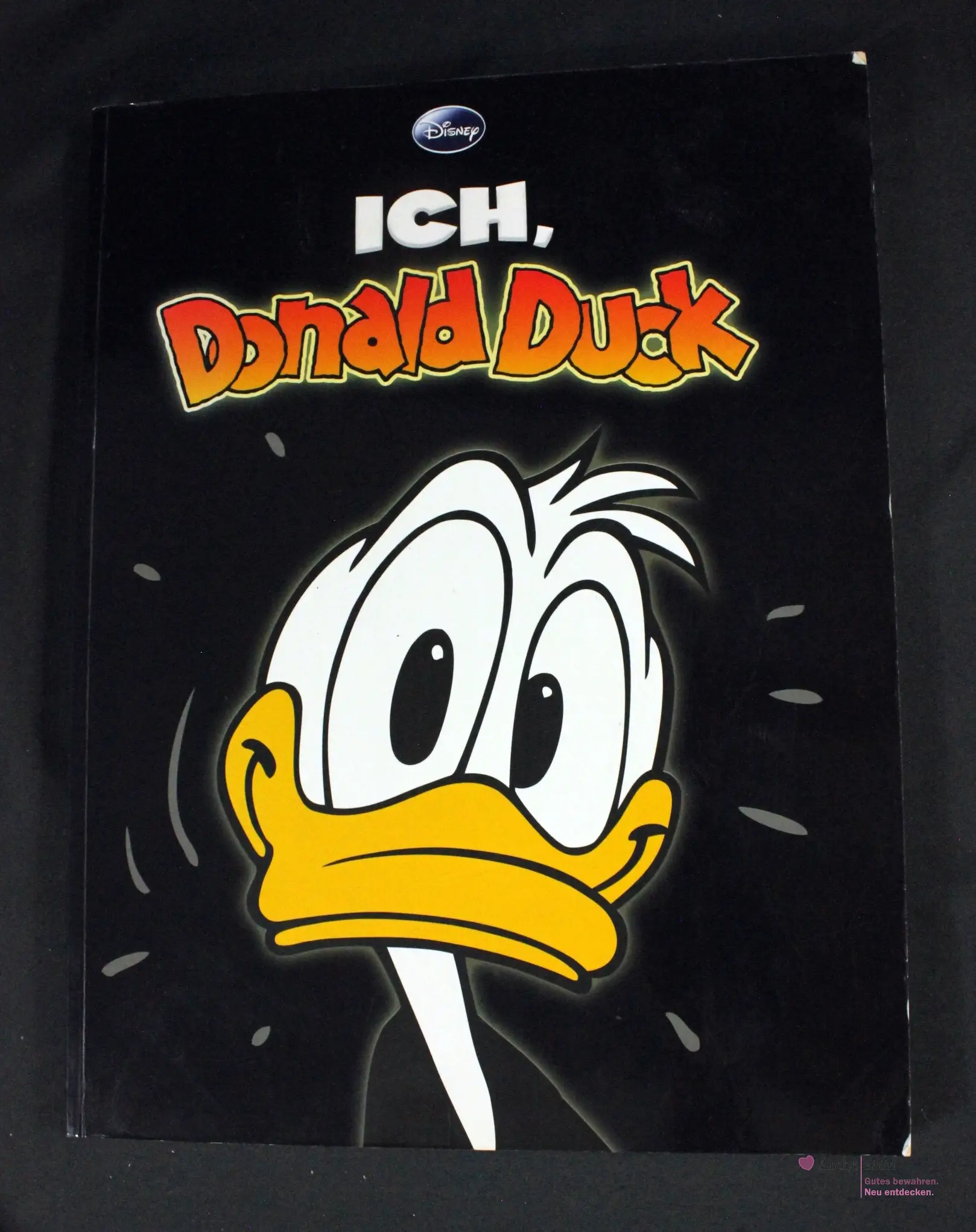 Ich, Donald Duck, Disney Big Black Books, gebraucht