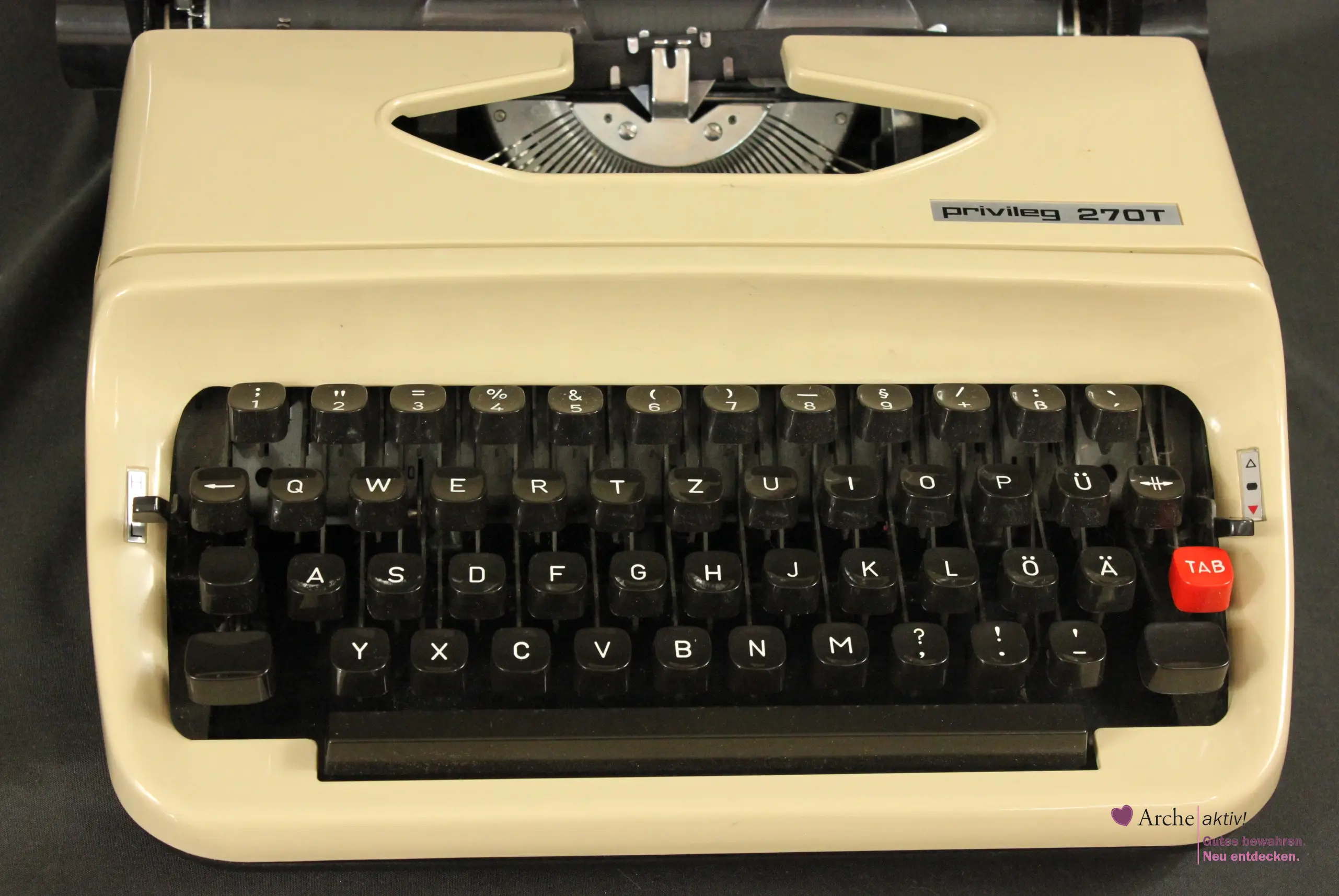 Privileg 270T Schreibmaschine, gebraucht