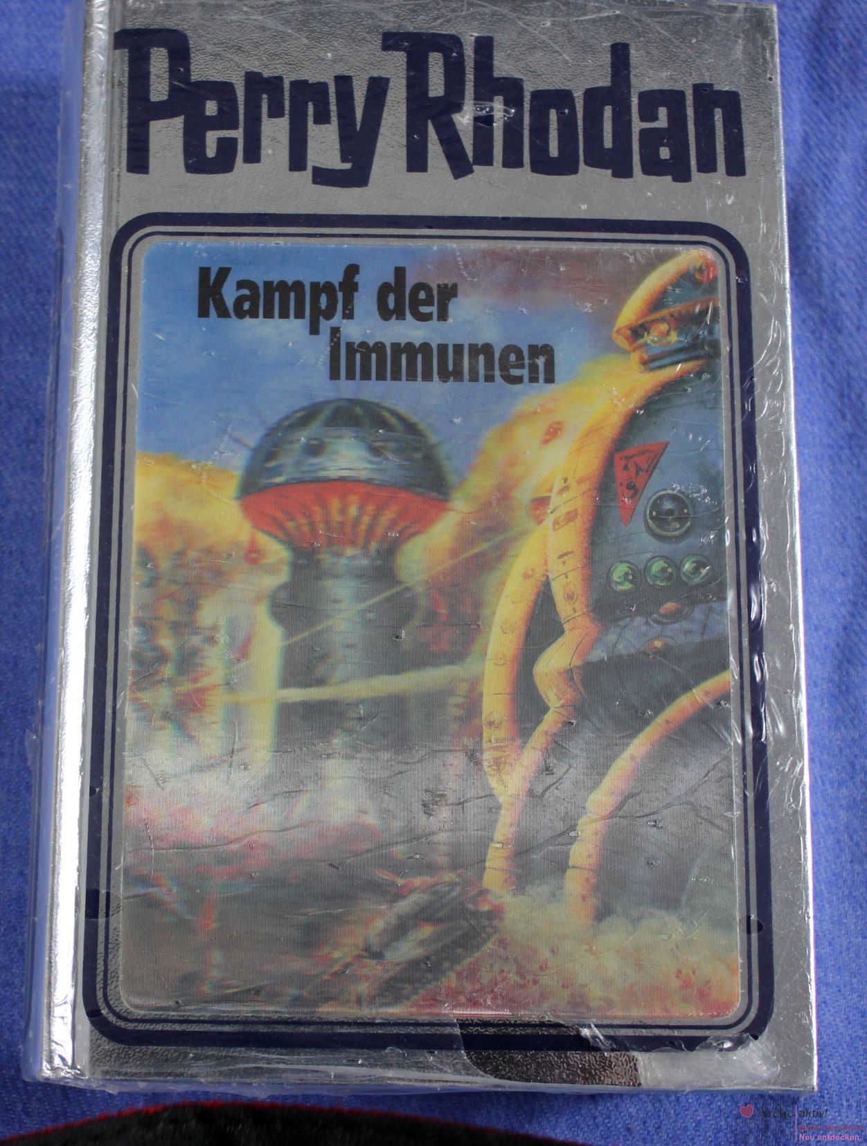 Perry Rhodan Roman "Kampf der Immunen", Silberband Nr. 56 mit Hologramm - neu, OVP