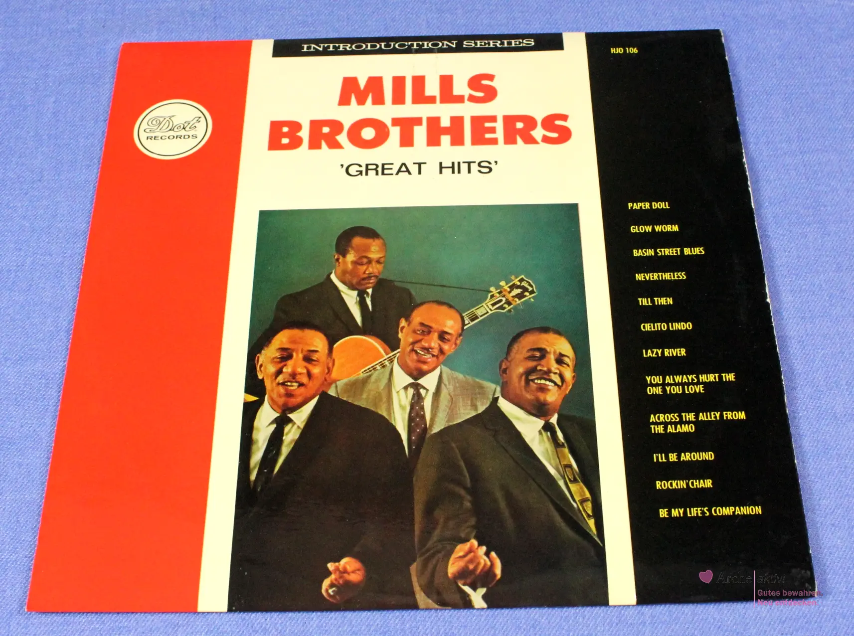 The Mills Brothers - Great Hits (Vinyl) LP, gebraucht