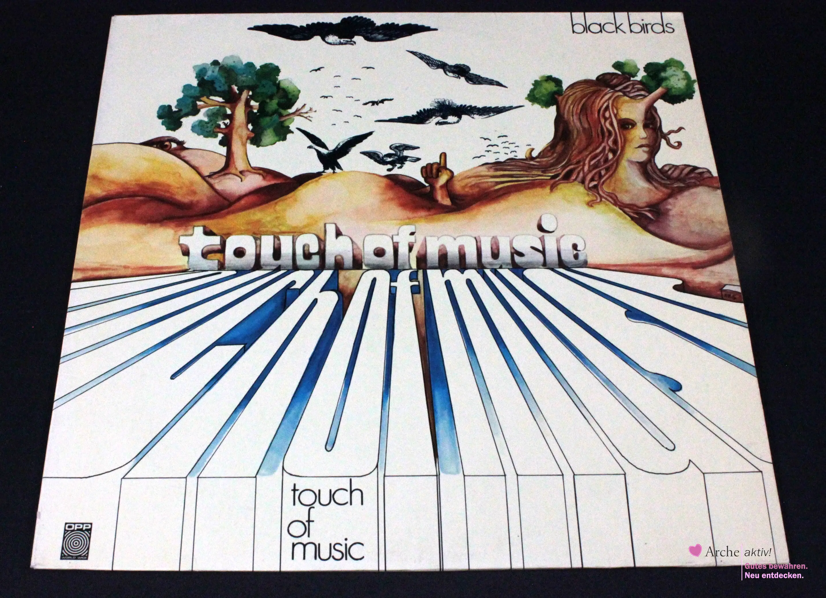 Black Birds - Touch of Music (Vinyl) LP, gebraucht