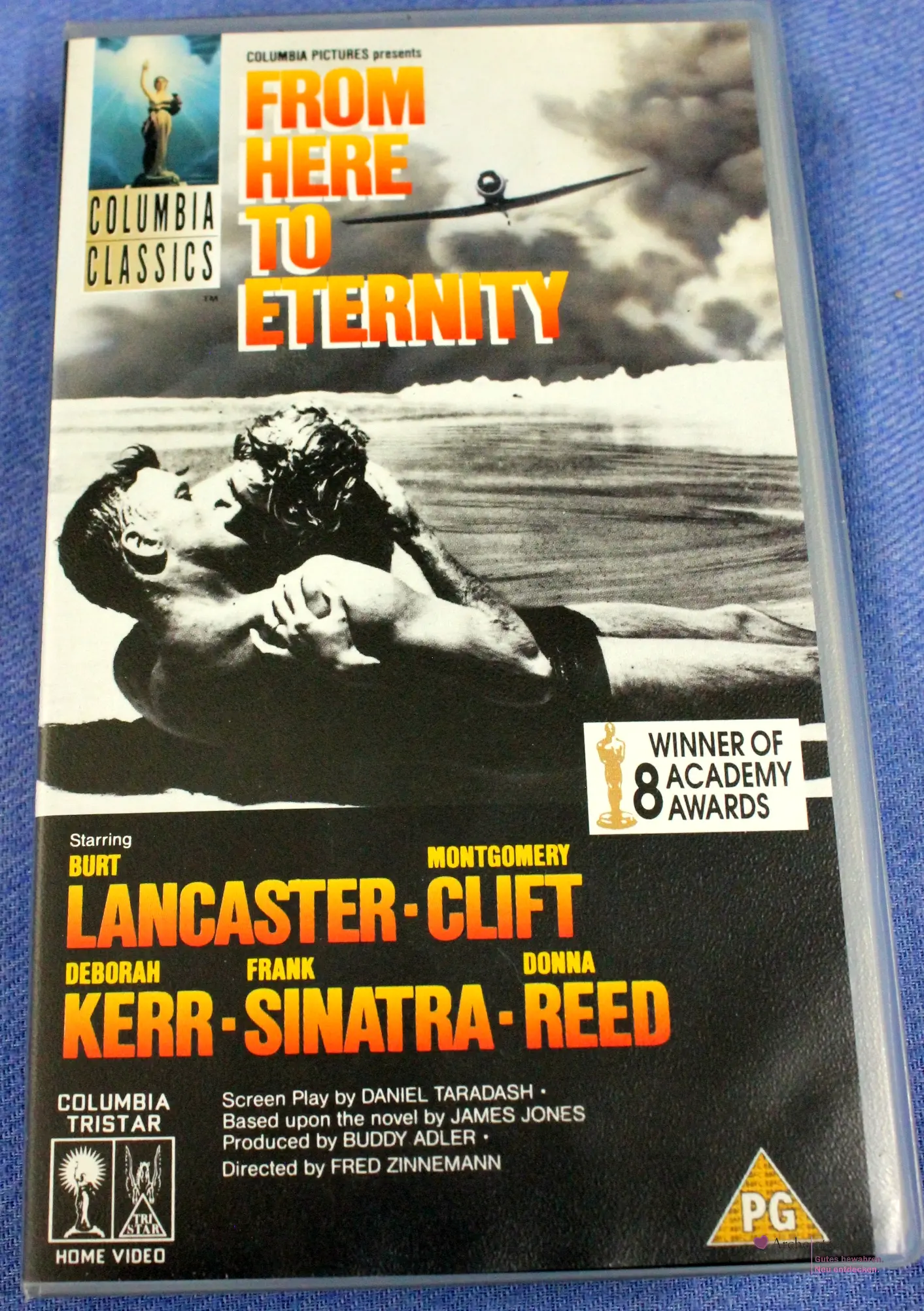 From here to Eternity, VHS in Englisch, gebraucht