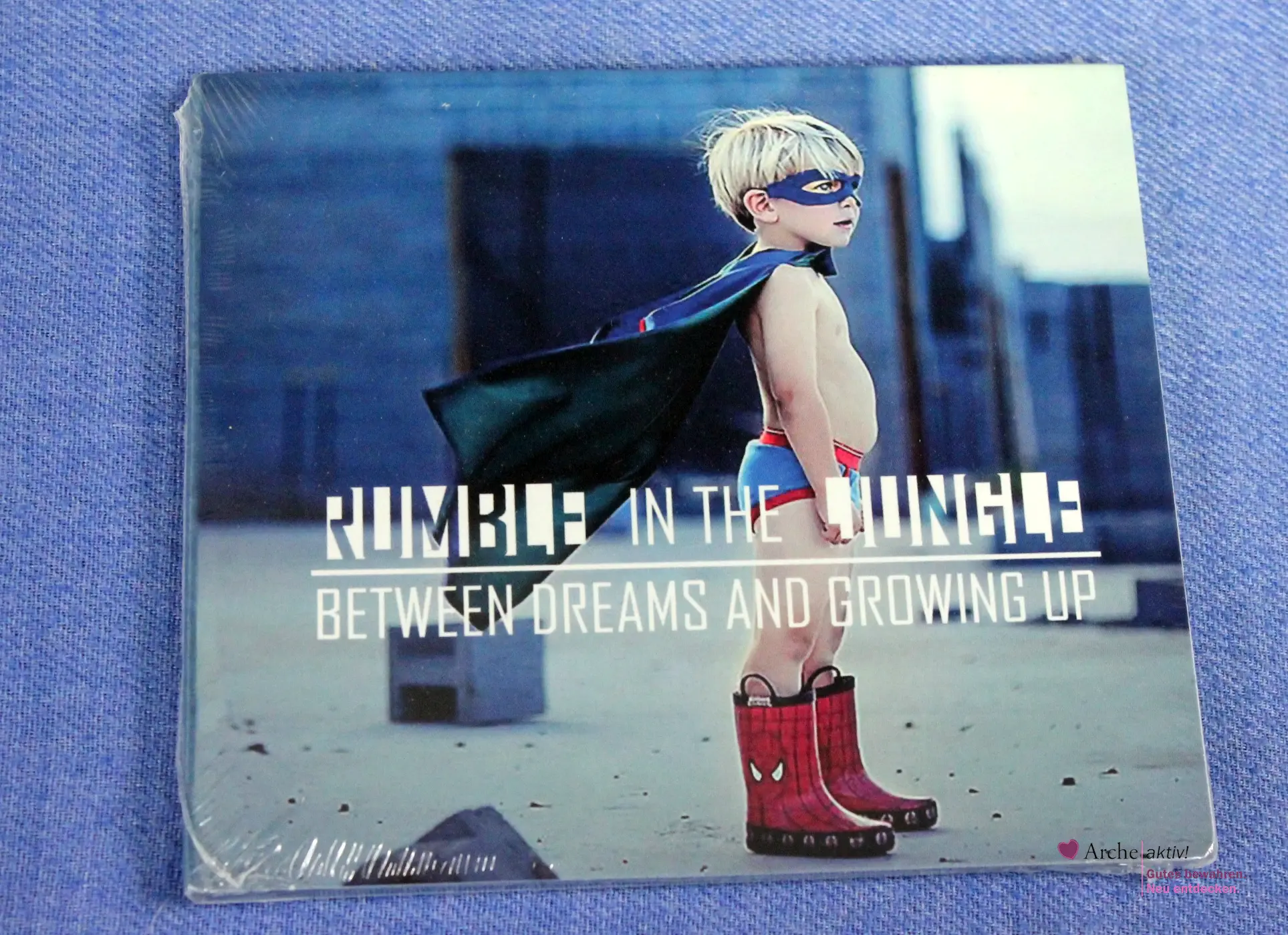 Rumble in the Jungle - Between Dreams and Growing up - CD, Neu in OVP