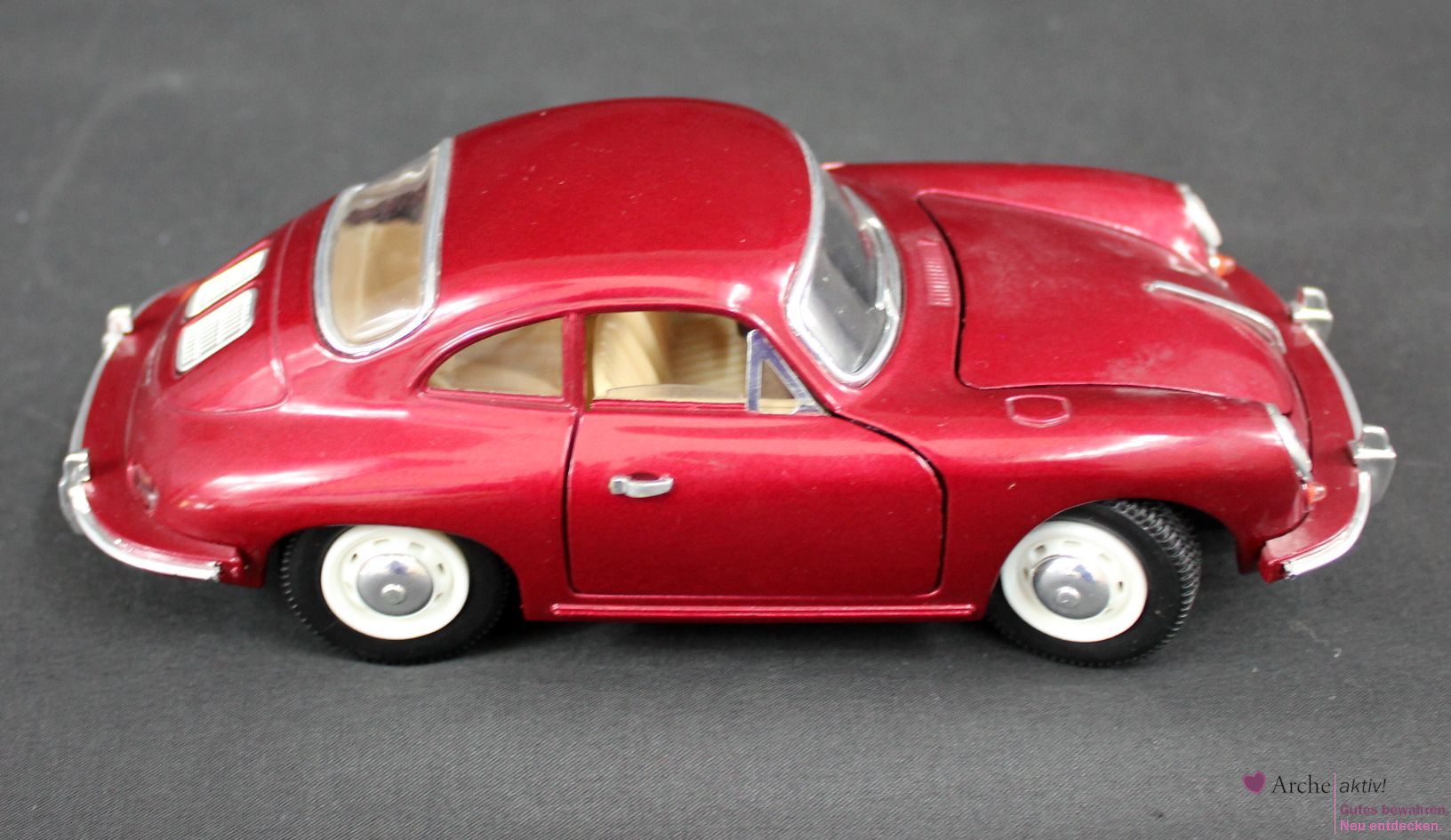 Porsche 356 B Coupe 1961 SS7721, weinrot, gebraucht