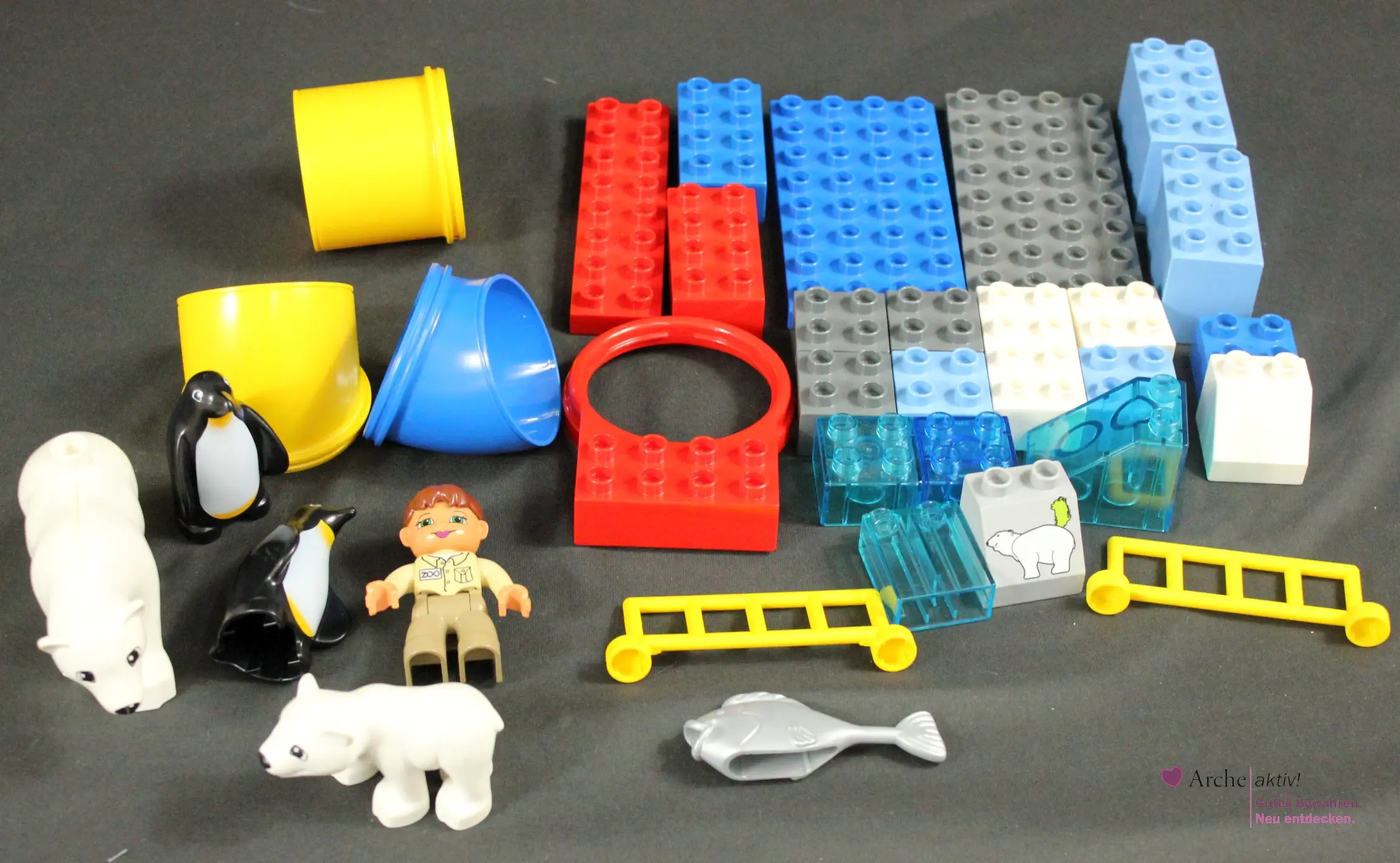 LEGO Duplo Polartiergehege Nr. 5633, gebraucht