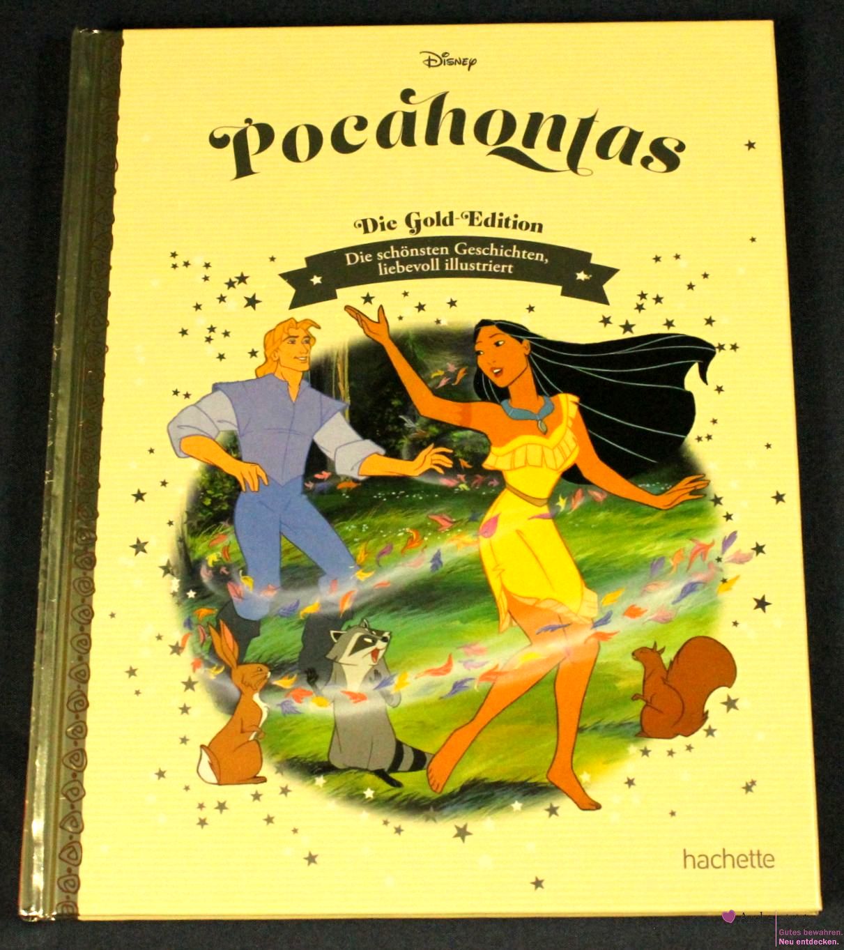 Disney Gold Edition Buch 90: Pocahontas , neuwertig 