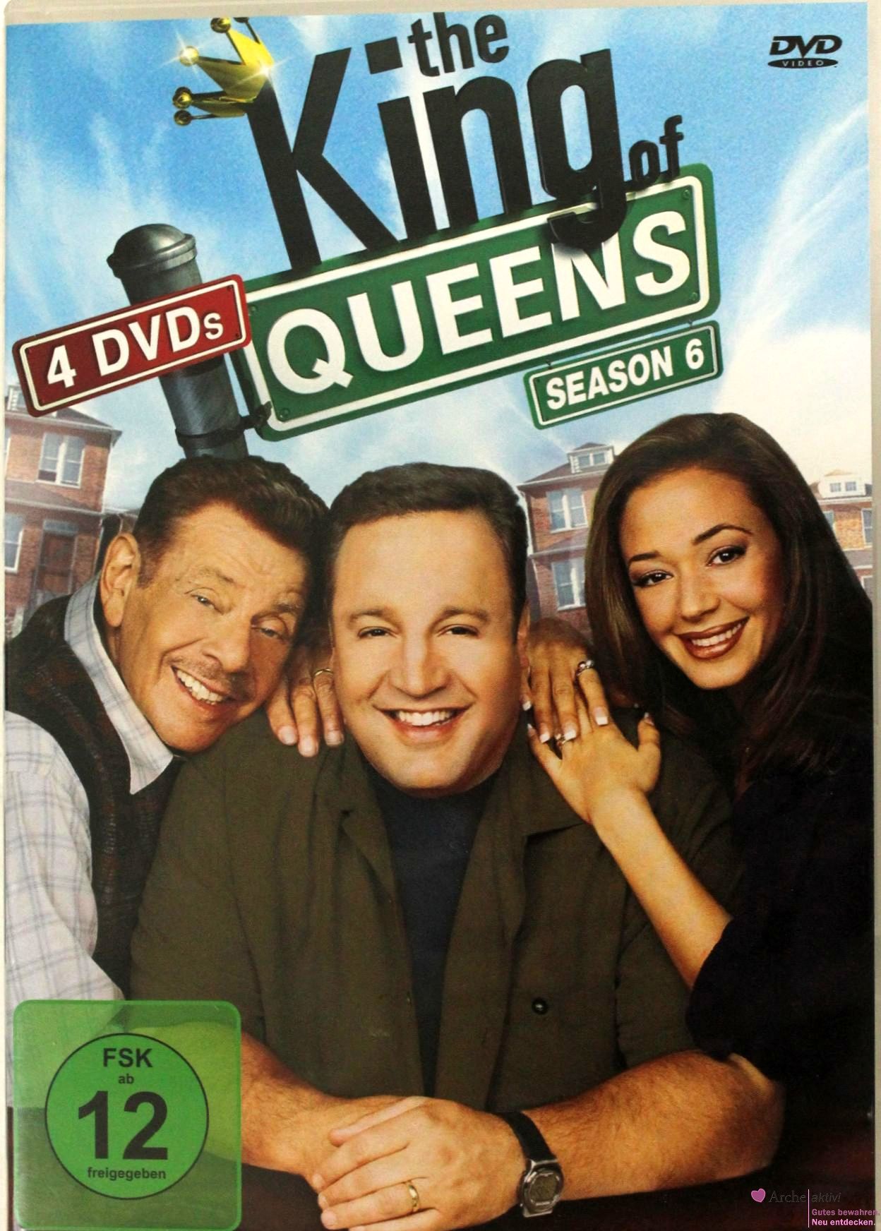 The King of Queens Season 6 auf 4 DVDs