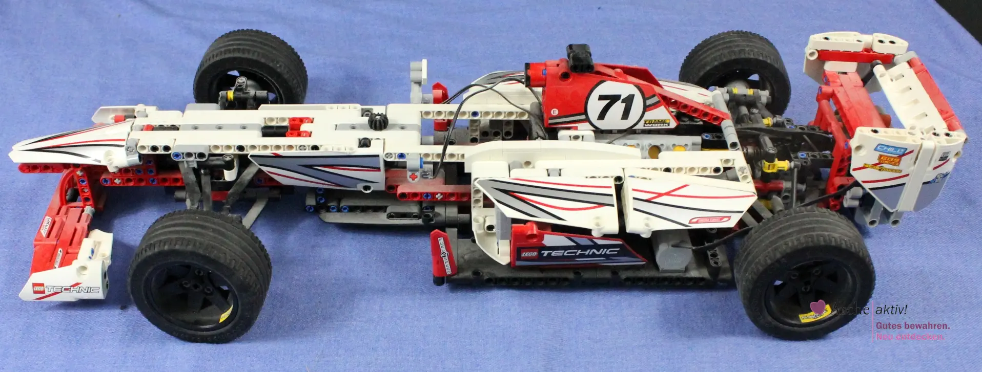 LEGO Technic 42000 - Grand Prix Racer, gebraucht