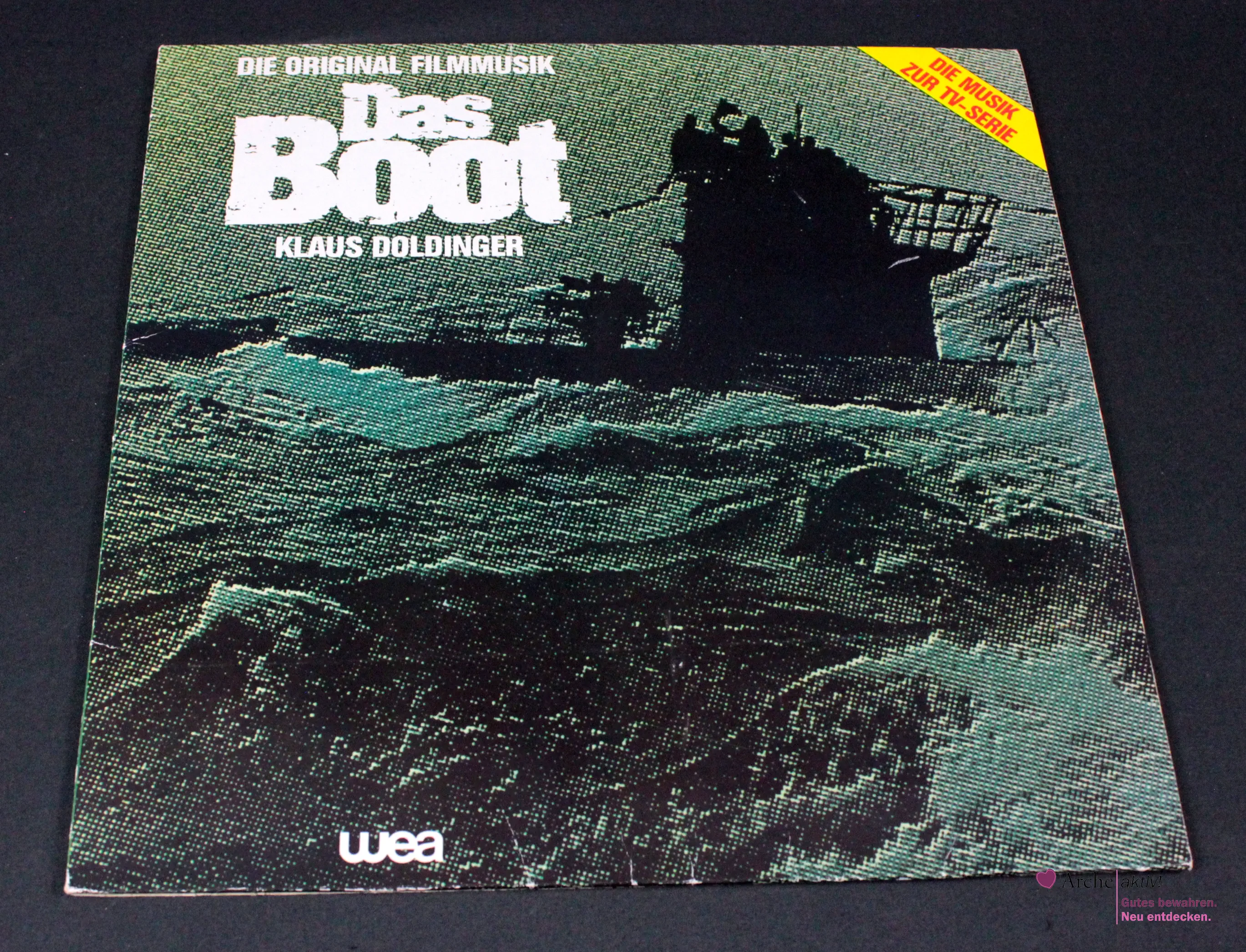 Klaus Doldinger - Das Boot - Die Original Filmmusik (Vinyl) LP, gebraucht