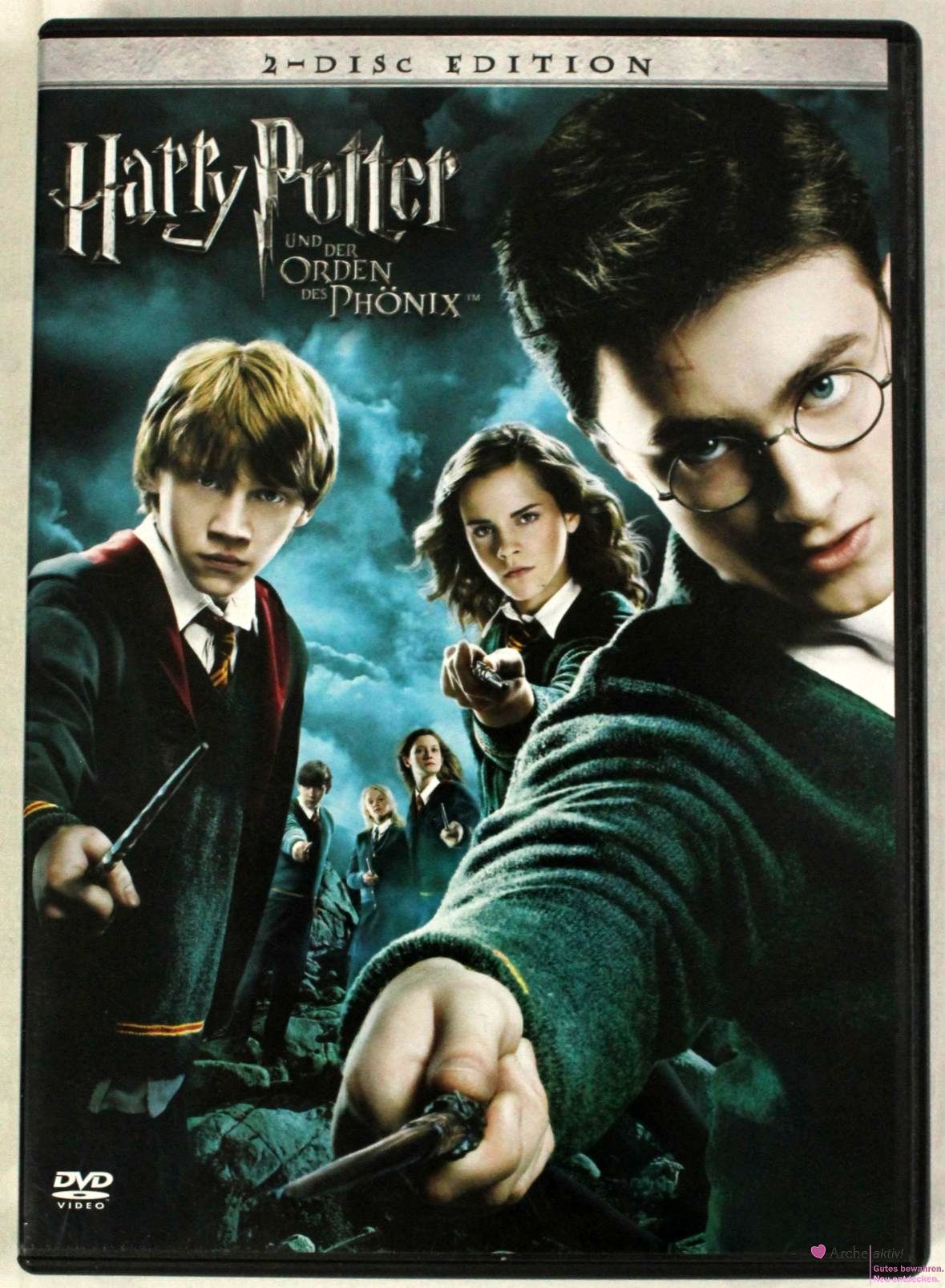 Harry Potter und der Orden des Phönix, 2-Disc Edition, gebraucht