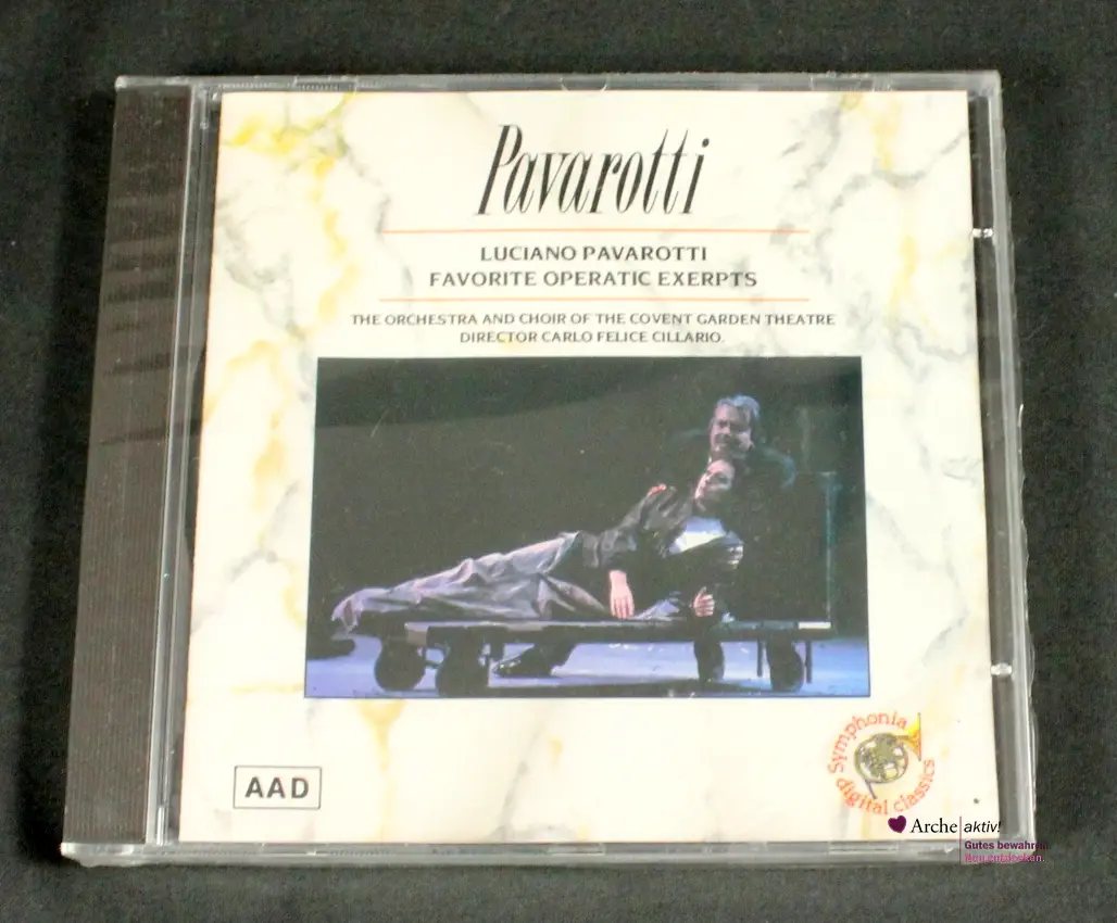 Luciano Pavarotti - Symphonia CD, OVP